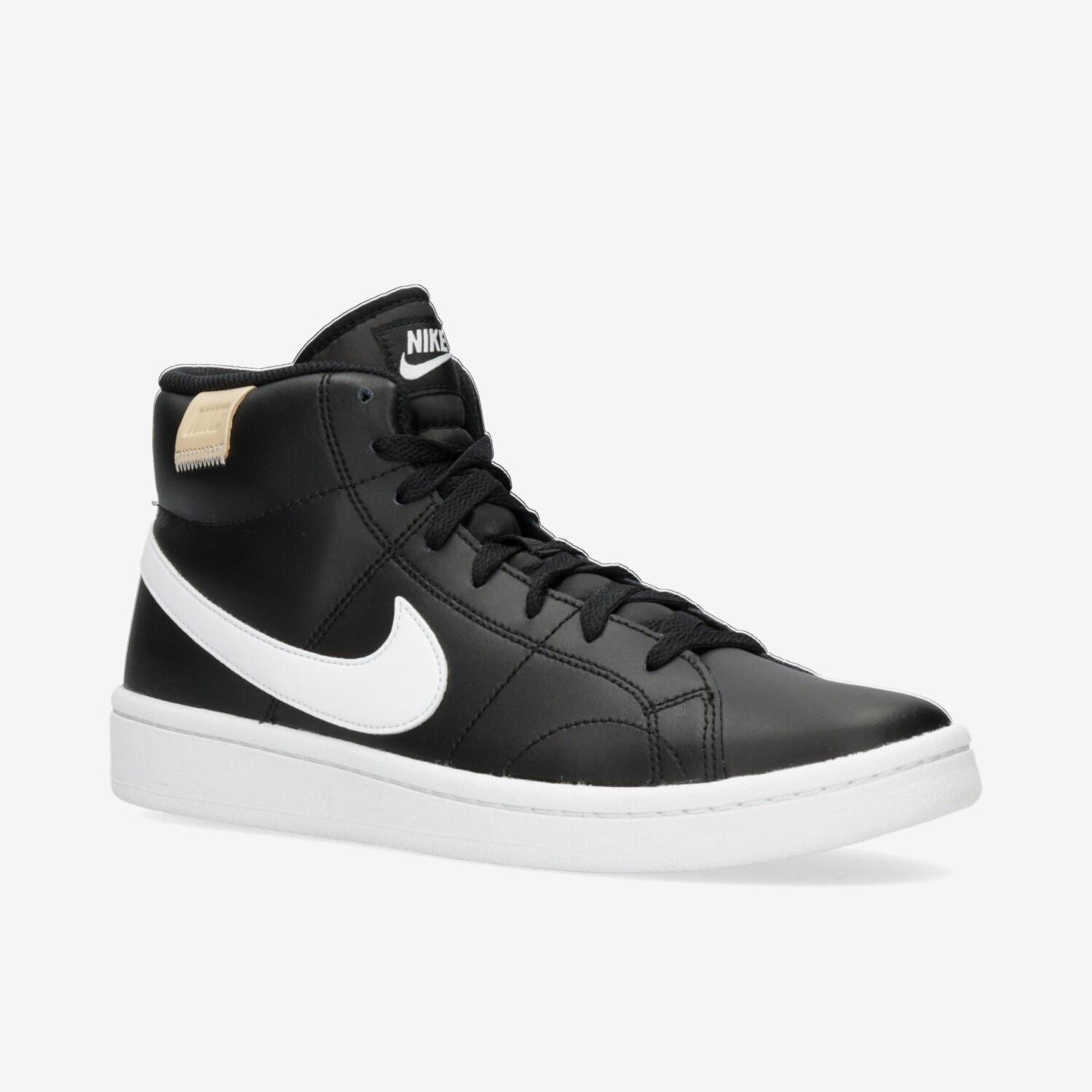 Nike Court Royale 2 - Negro - Zapatillas Bota Hombre