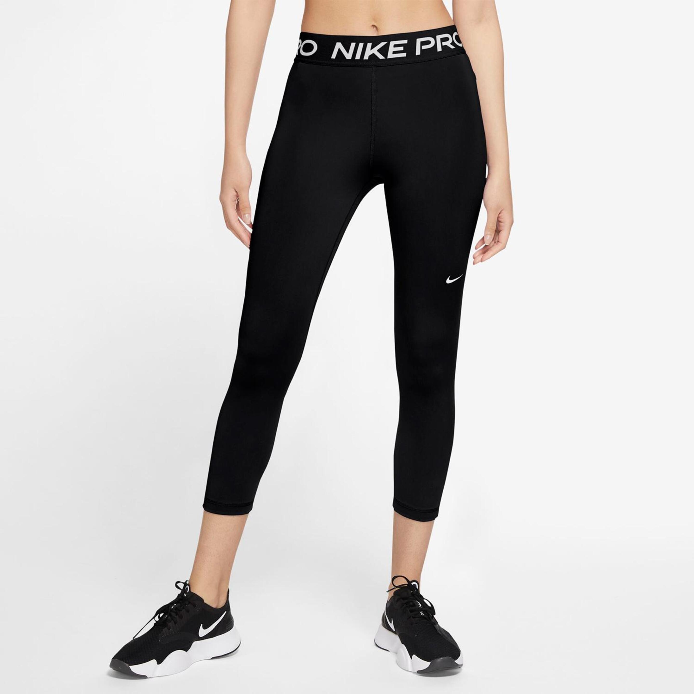 Nike Pro 365 - negro - Mallas Tobilleras Mujer