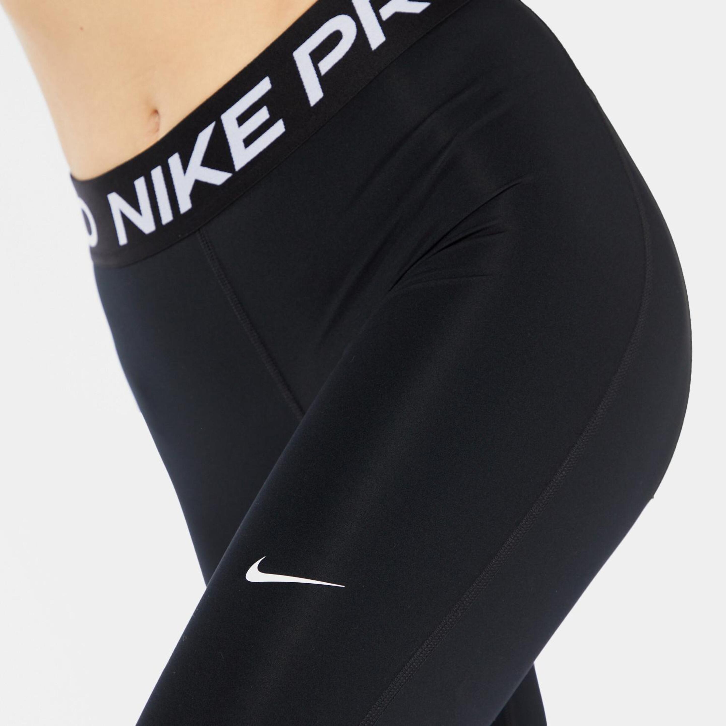 Nike Pro 365 - Negro - Mallas Fitness Mujer