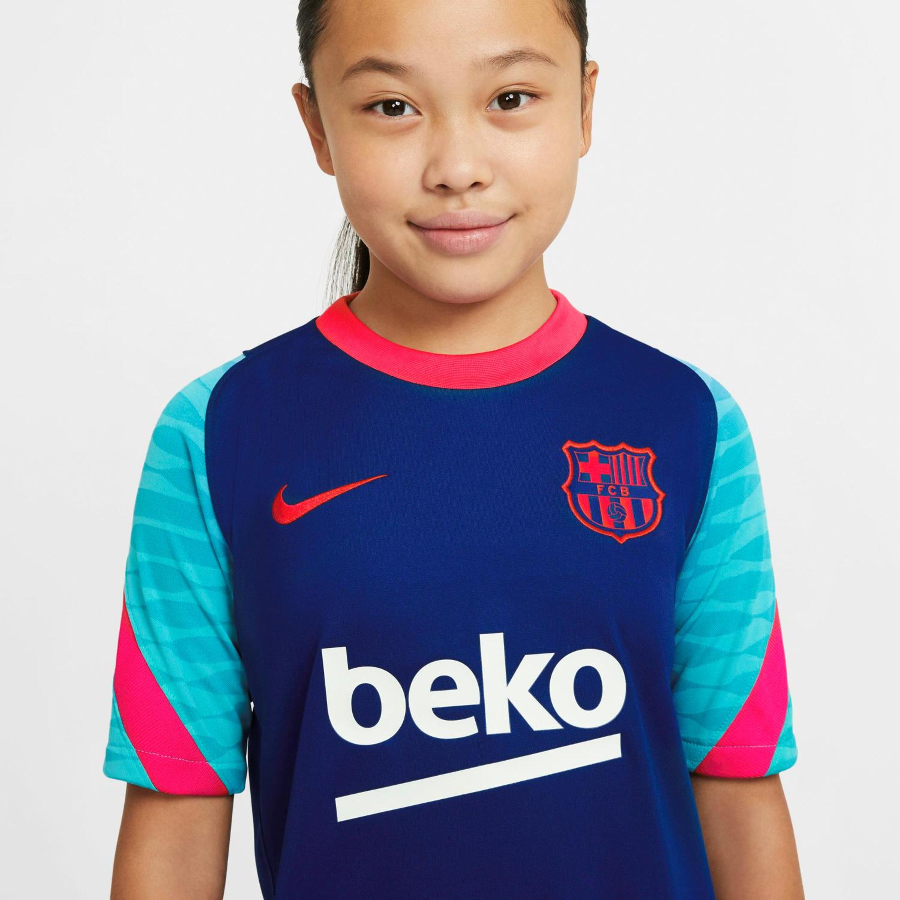 Barcelona Jr Camiseta Mc Futbol