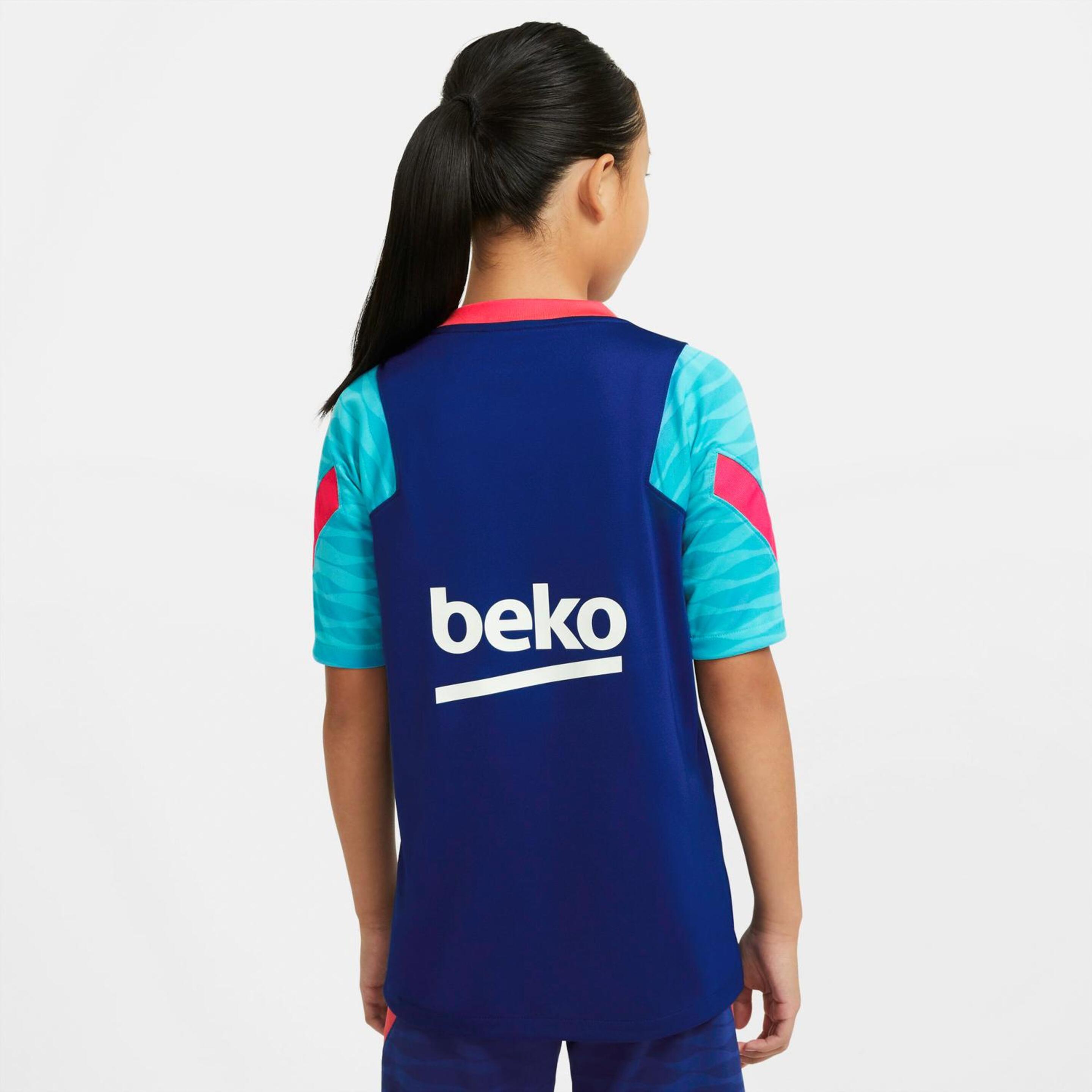 Barcelona Jr Camiseta Mc Futbol