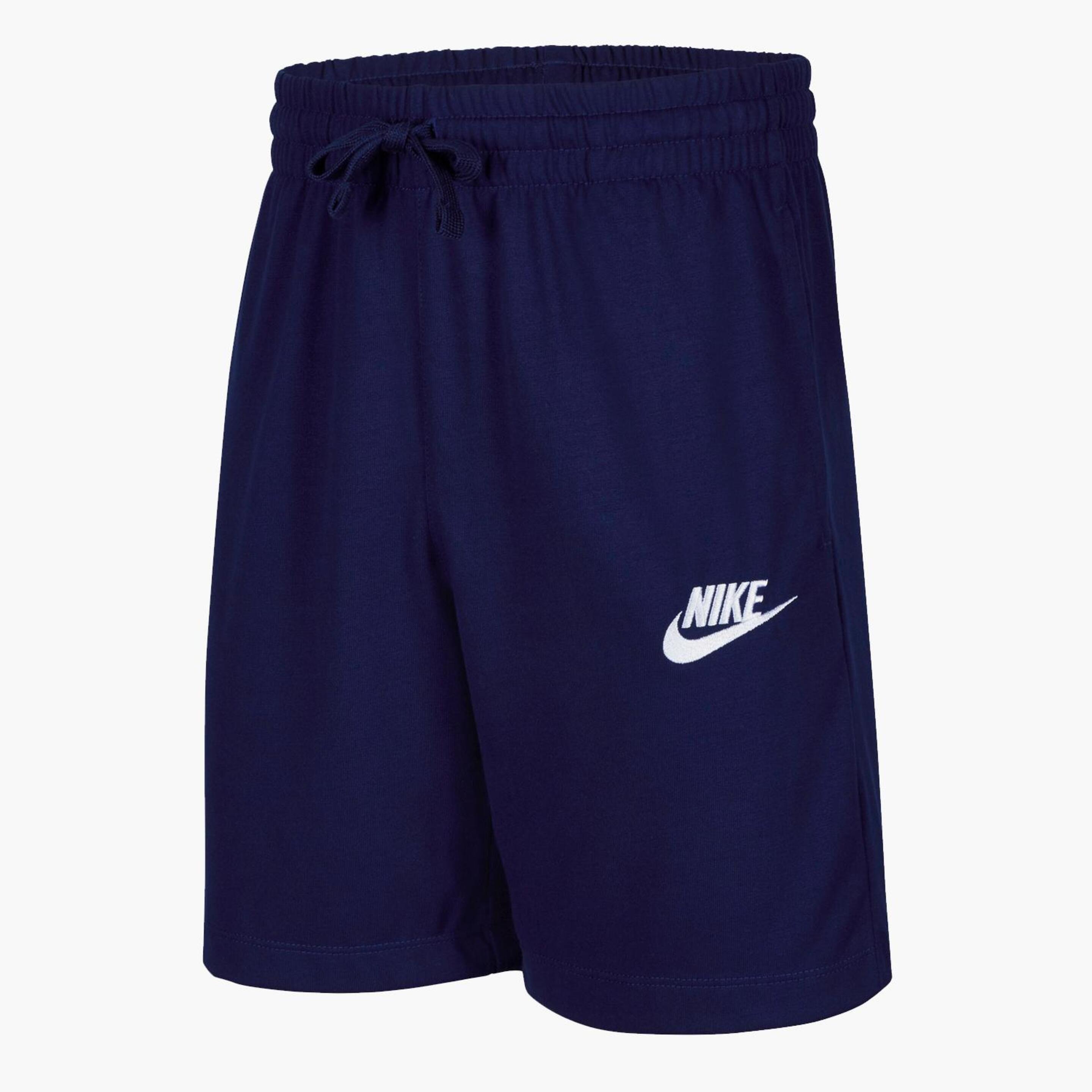 Nike Club - azul - Pantalón Corto Chico