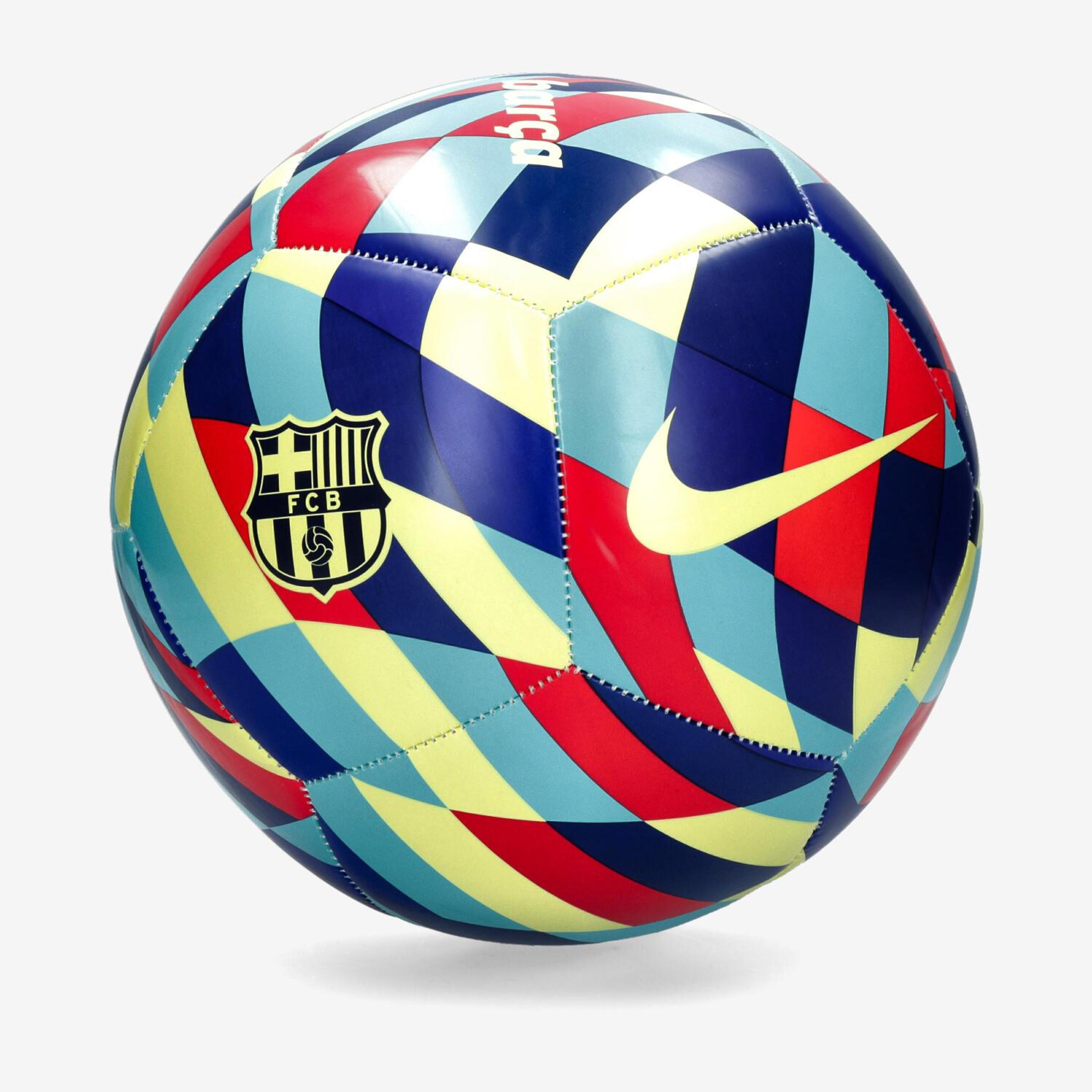 Bola De Futebol Barcelona Nike