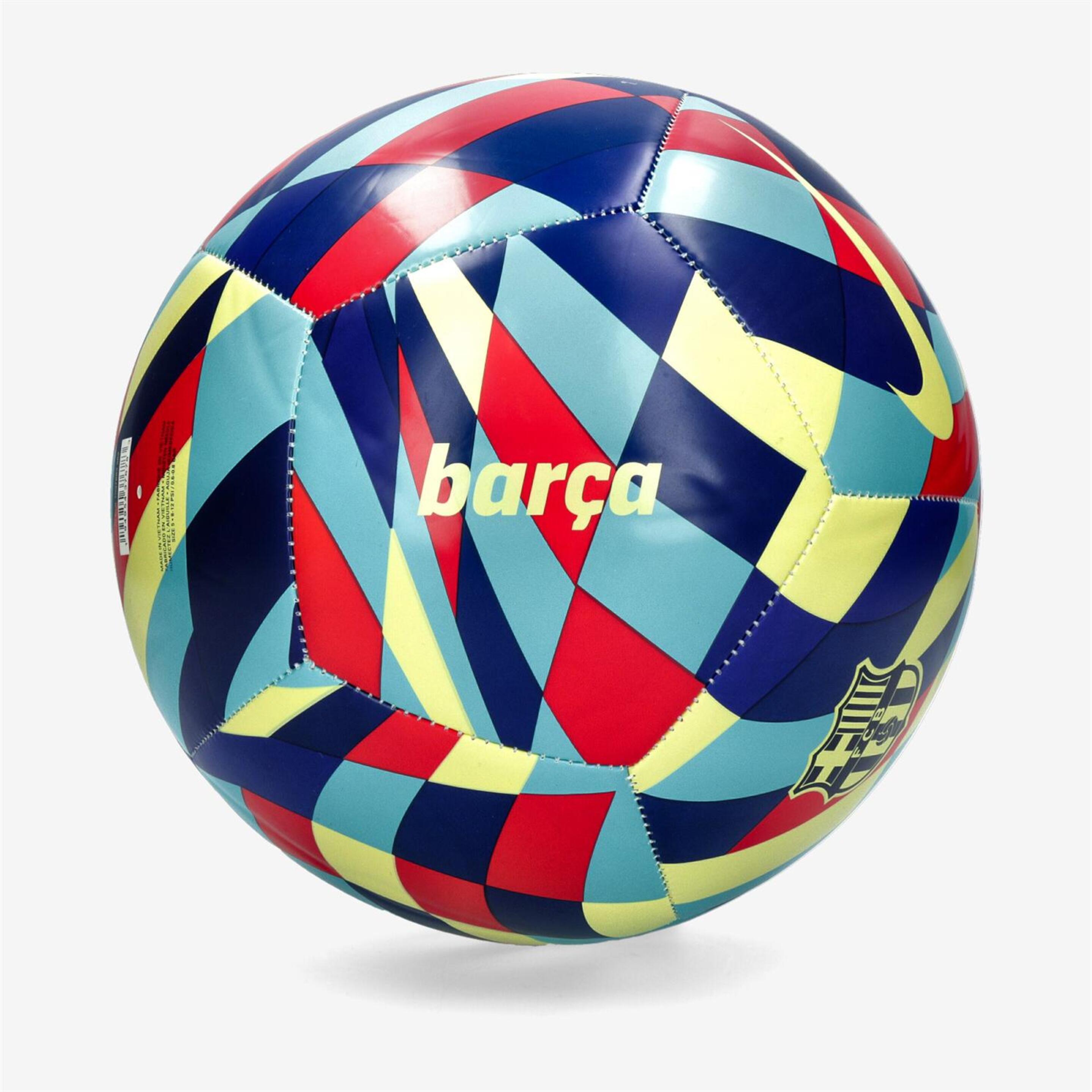 Bola De Futebol Barcelona Nike