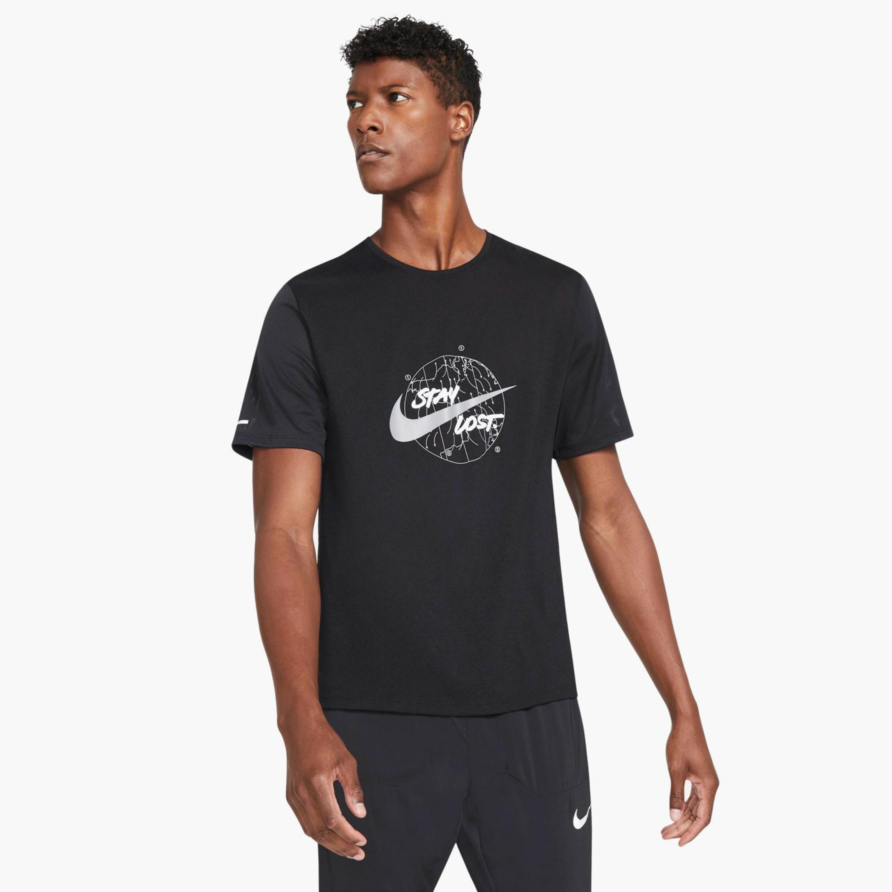 T-shirt Nike Df Miler Wr