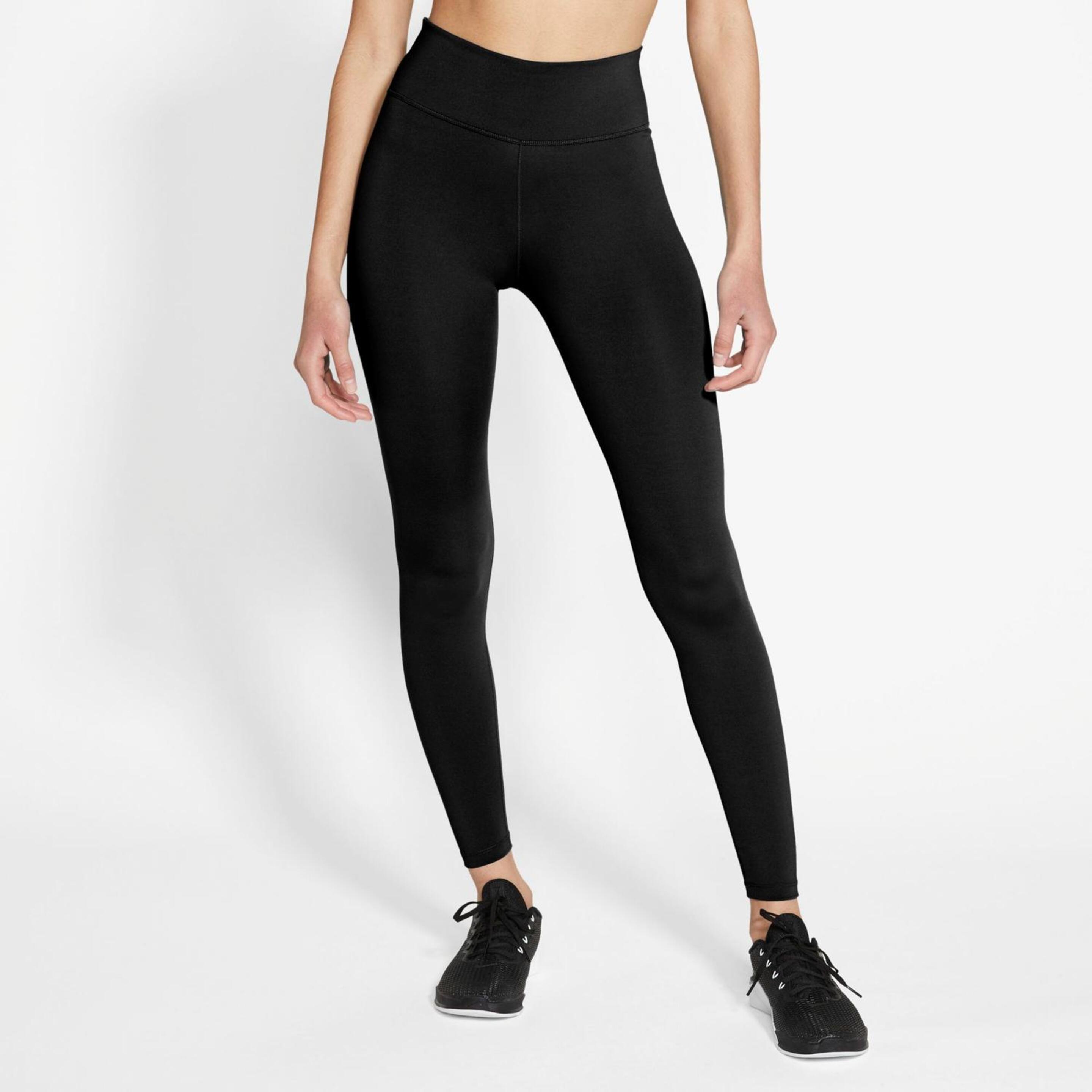 Nike One - negro - Mallas Running Mujer