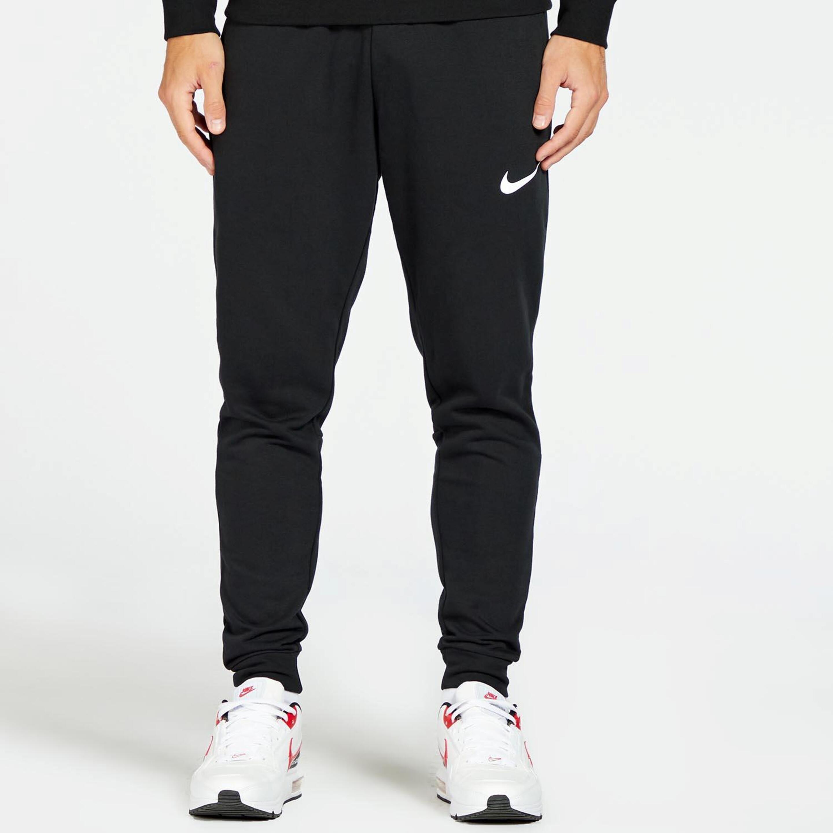 Nike Dry Swoosh - negro - Pantalón Chándal Hombre