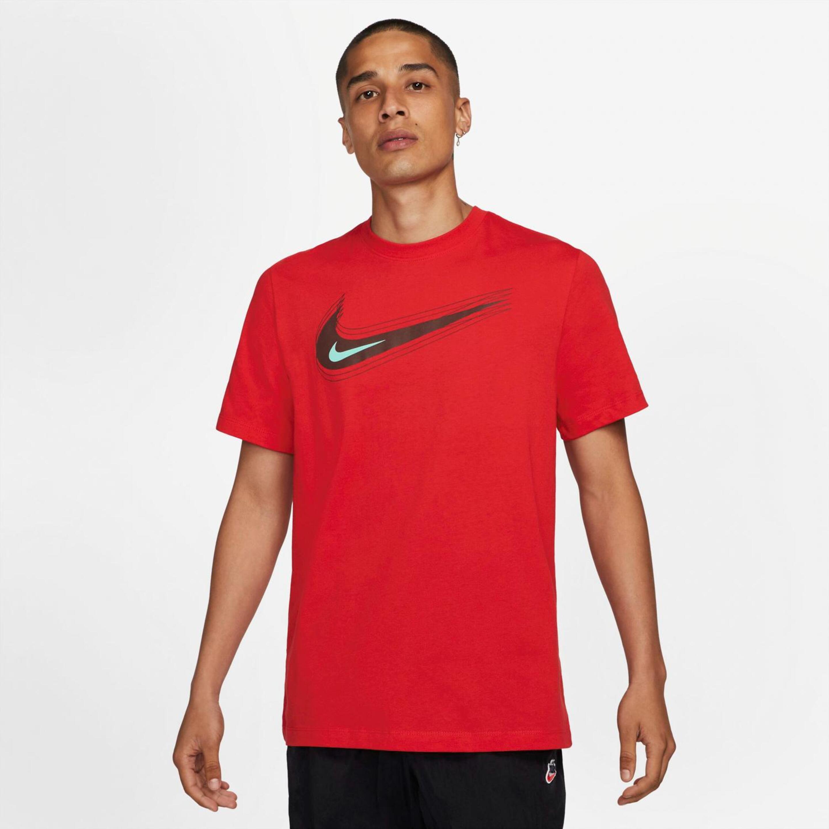 D.swoosh Cro Camiseta Mc Alg.