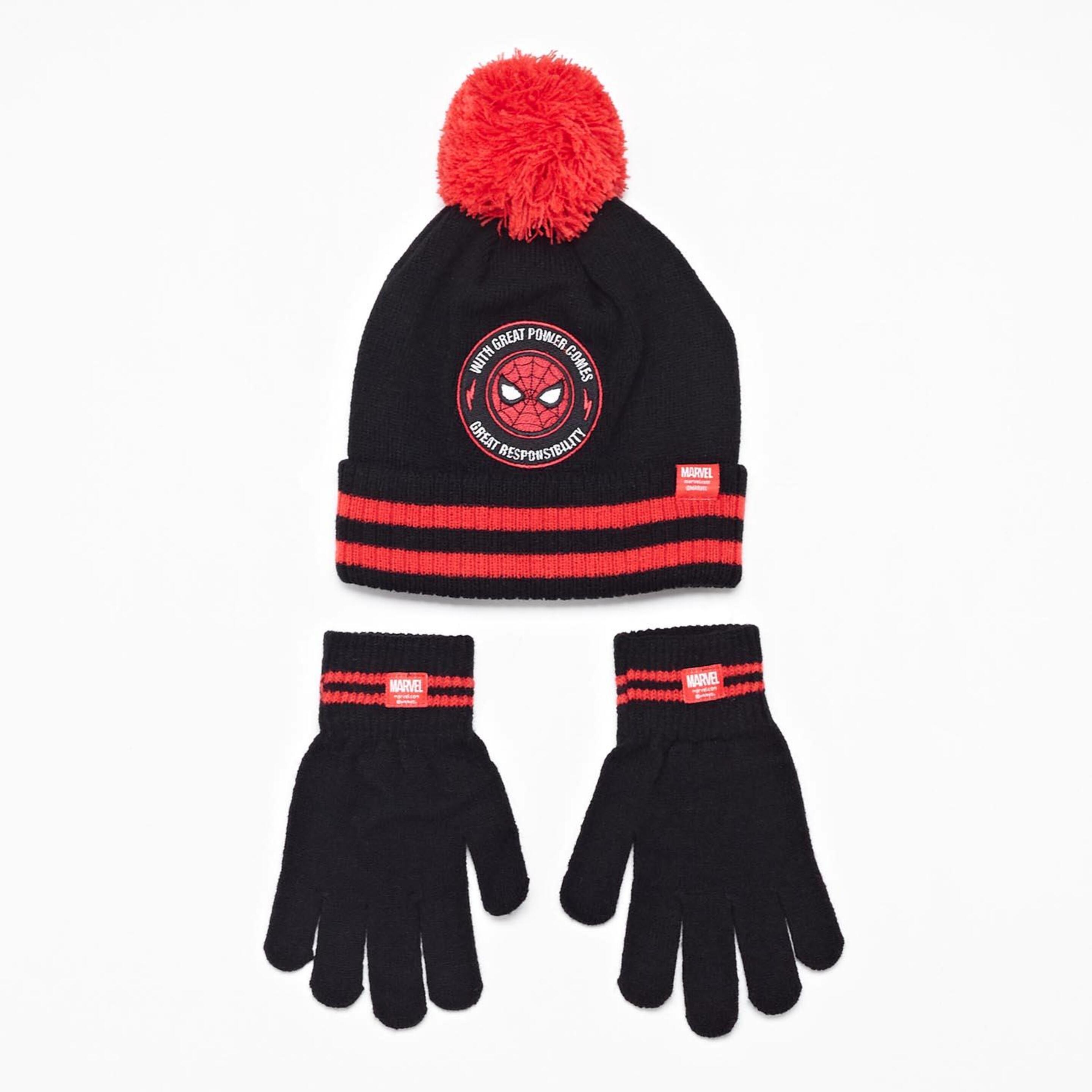 Gorro Y Guantes Marvel