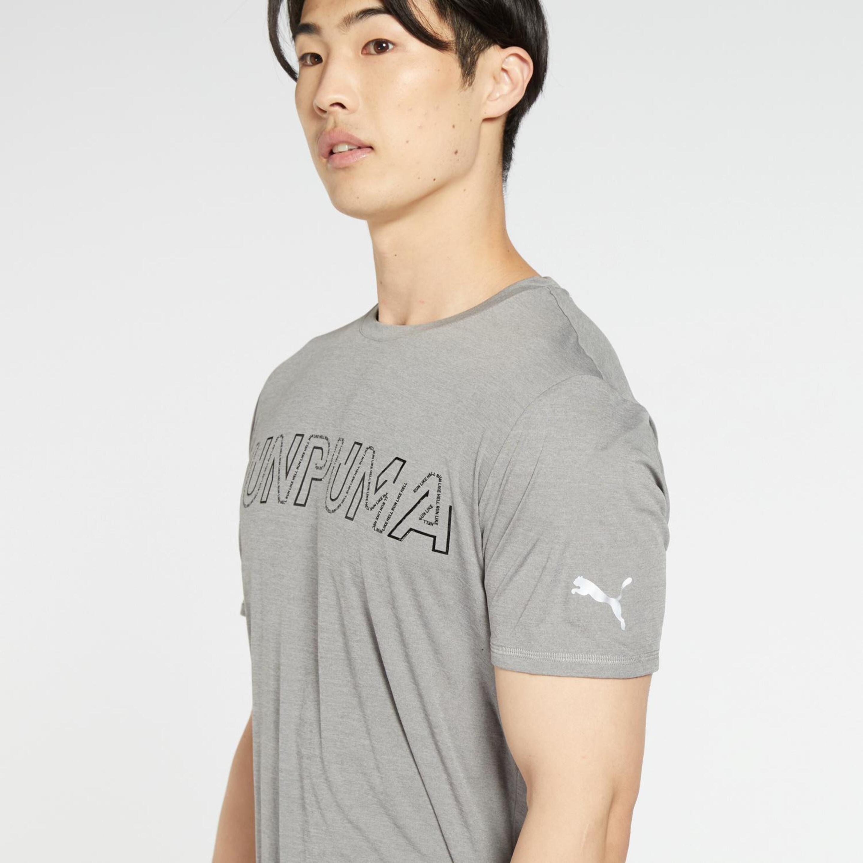 T-shirt Puma Running Tech