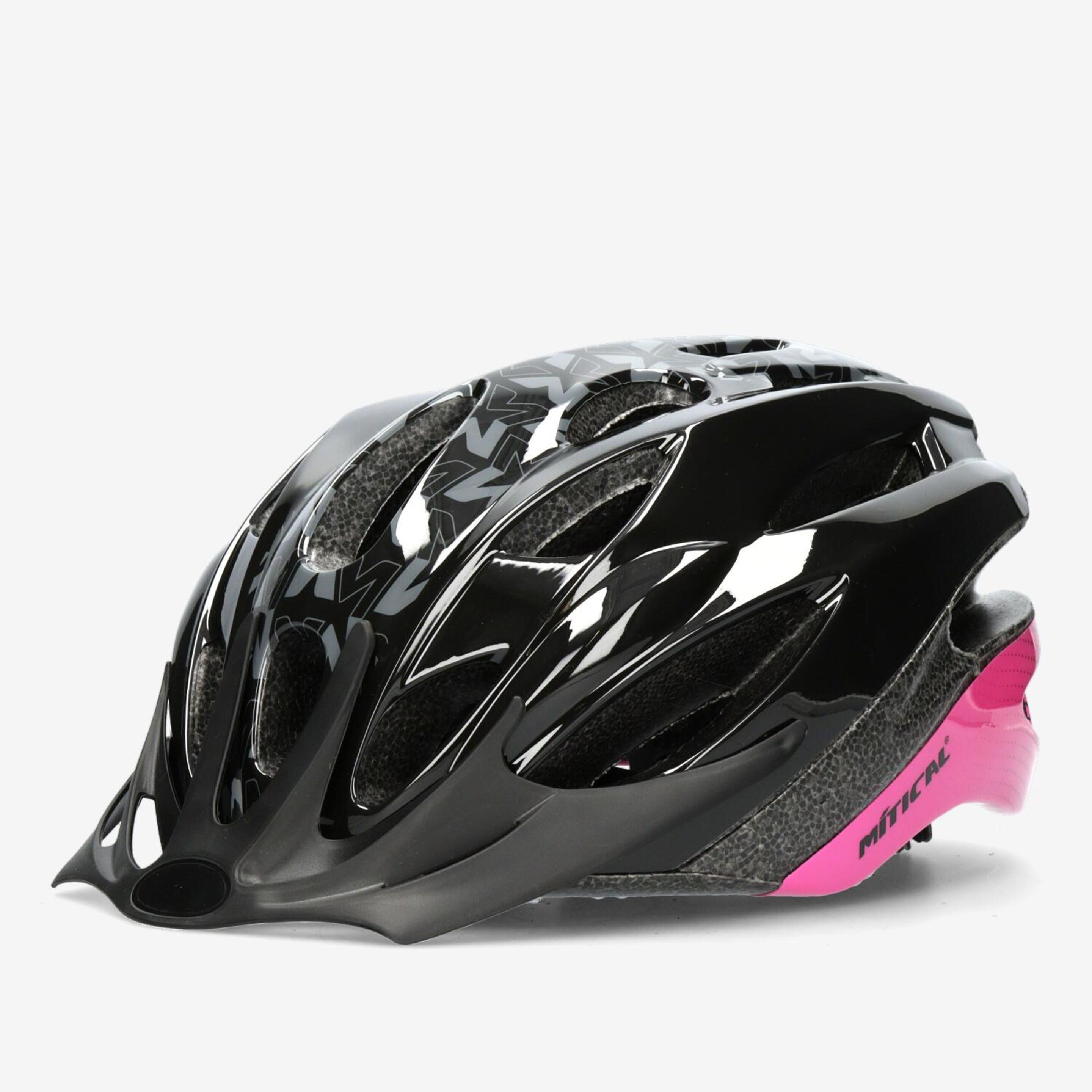 Mitical R100 - rosa - Casco Ciclismo