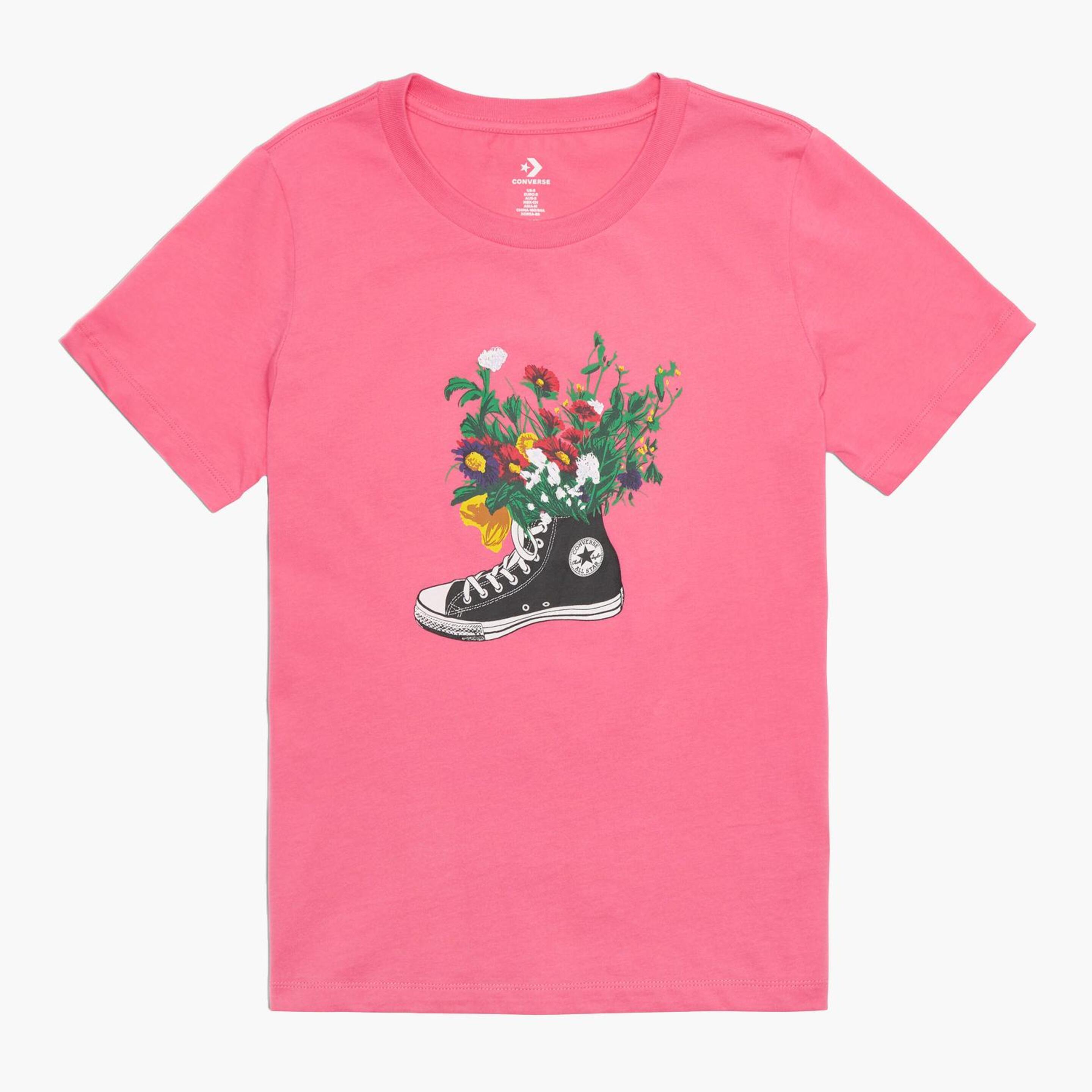 T-shirt Converse Chucks In Bloom