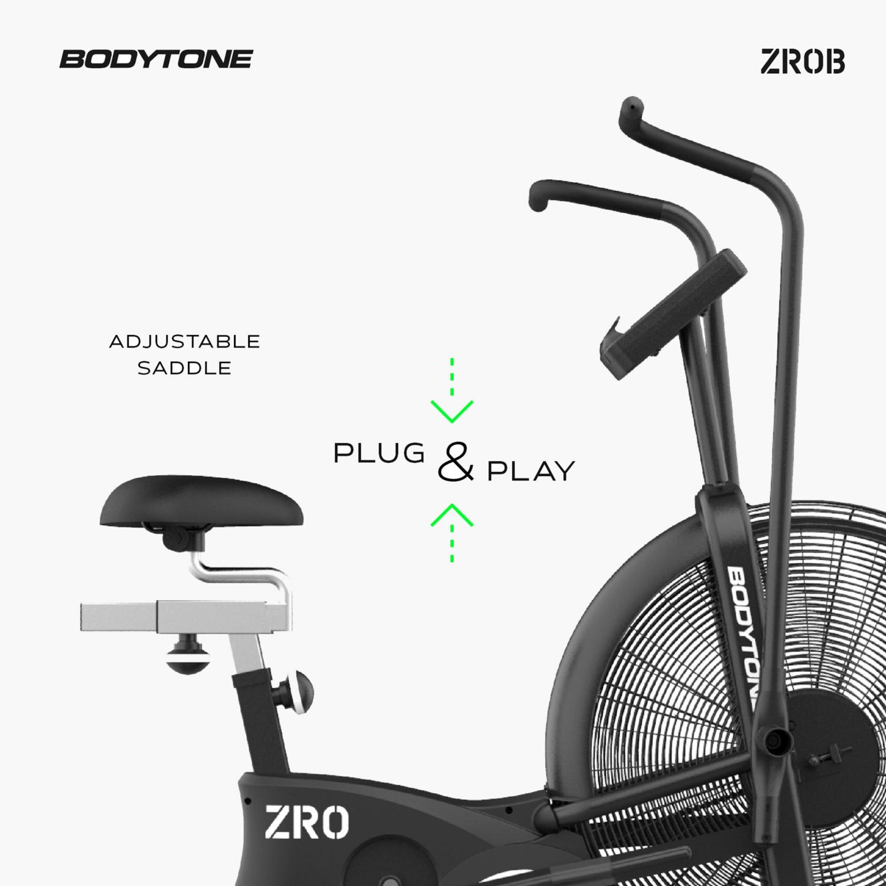 Bicicleta Estática Bodytone Zro-b Aire