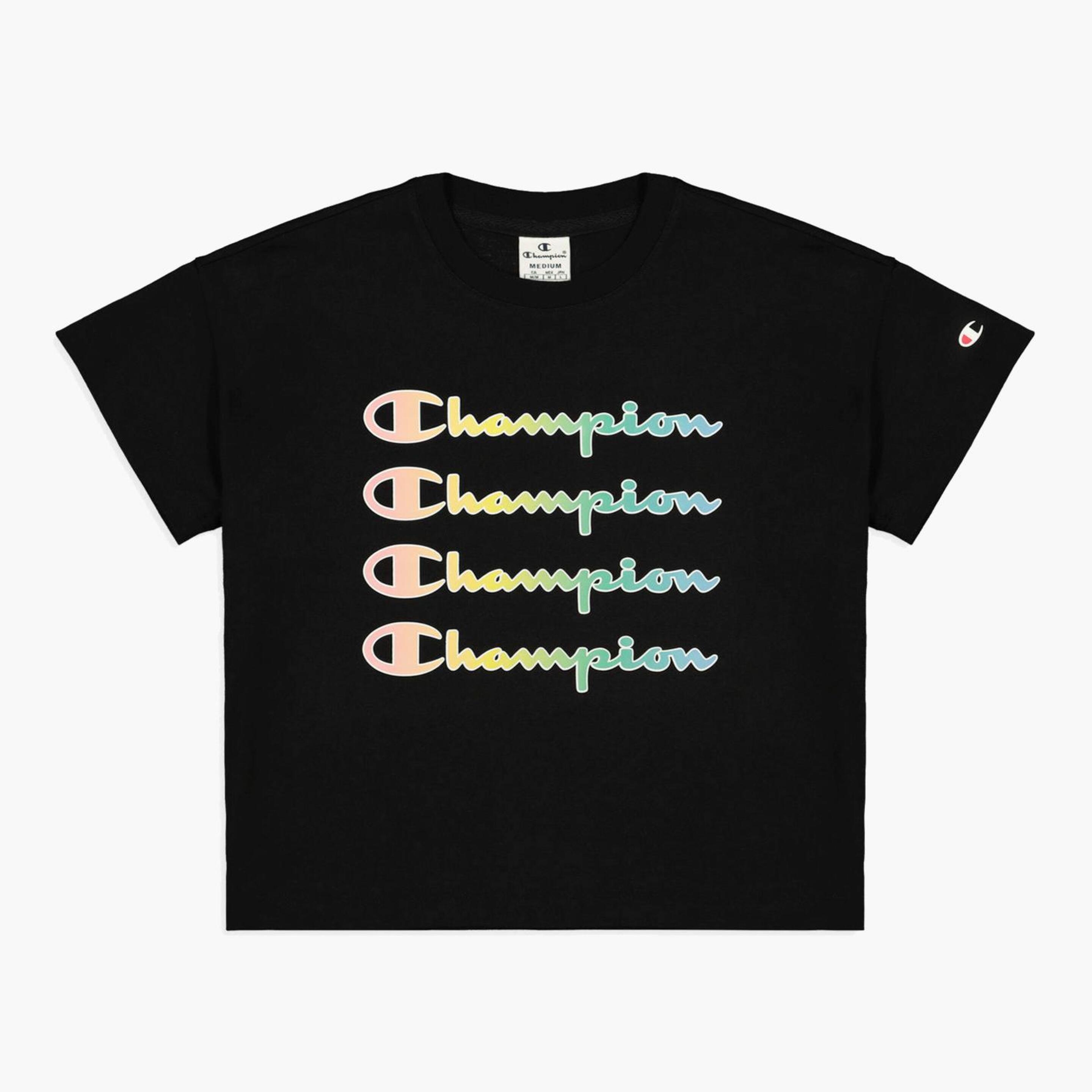 T-shirt Champion Big Logo
