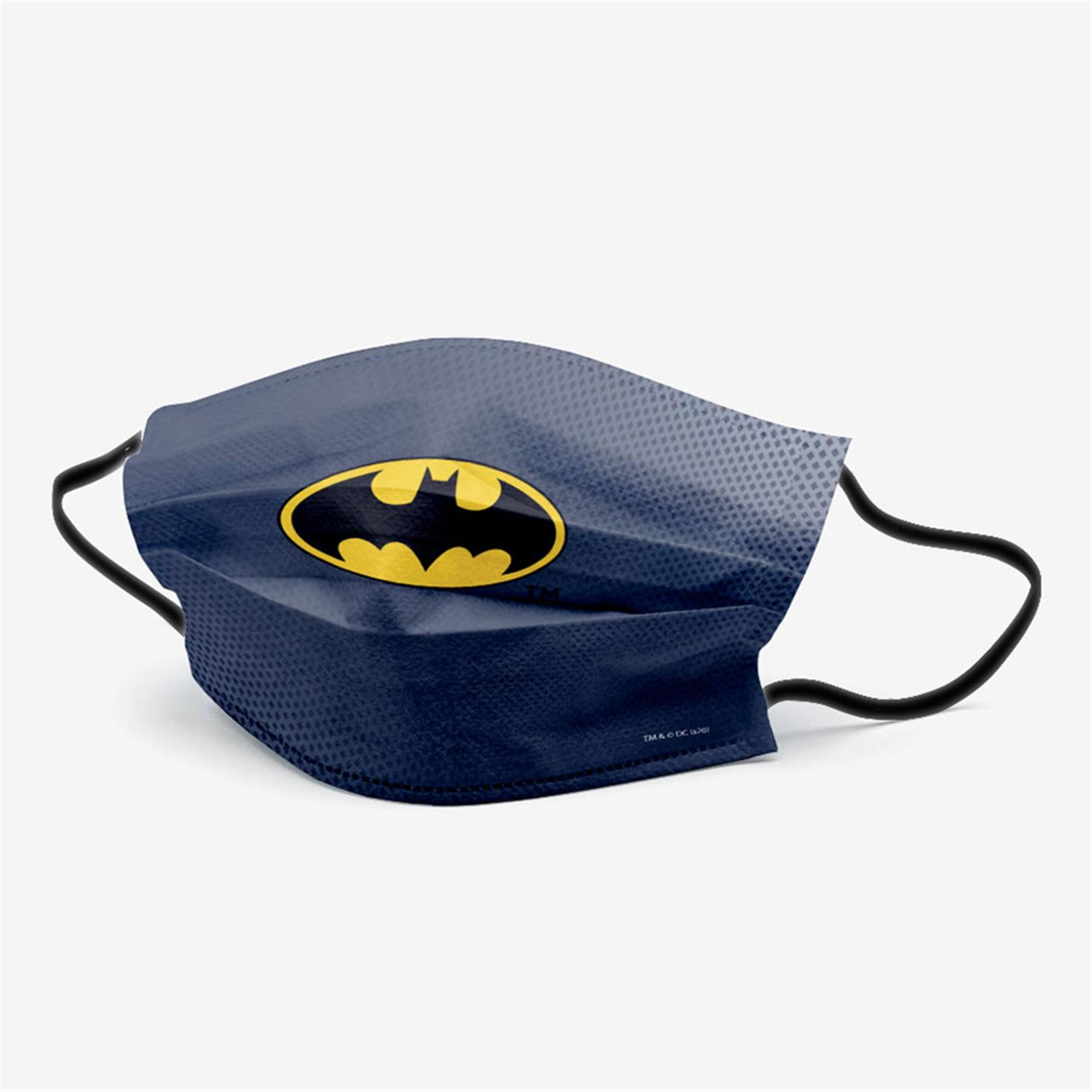 Escudo Batman - Mascarilla Higiénica Homologada Y Bolsa