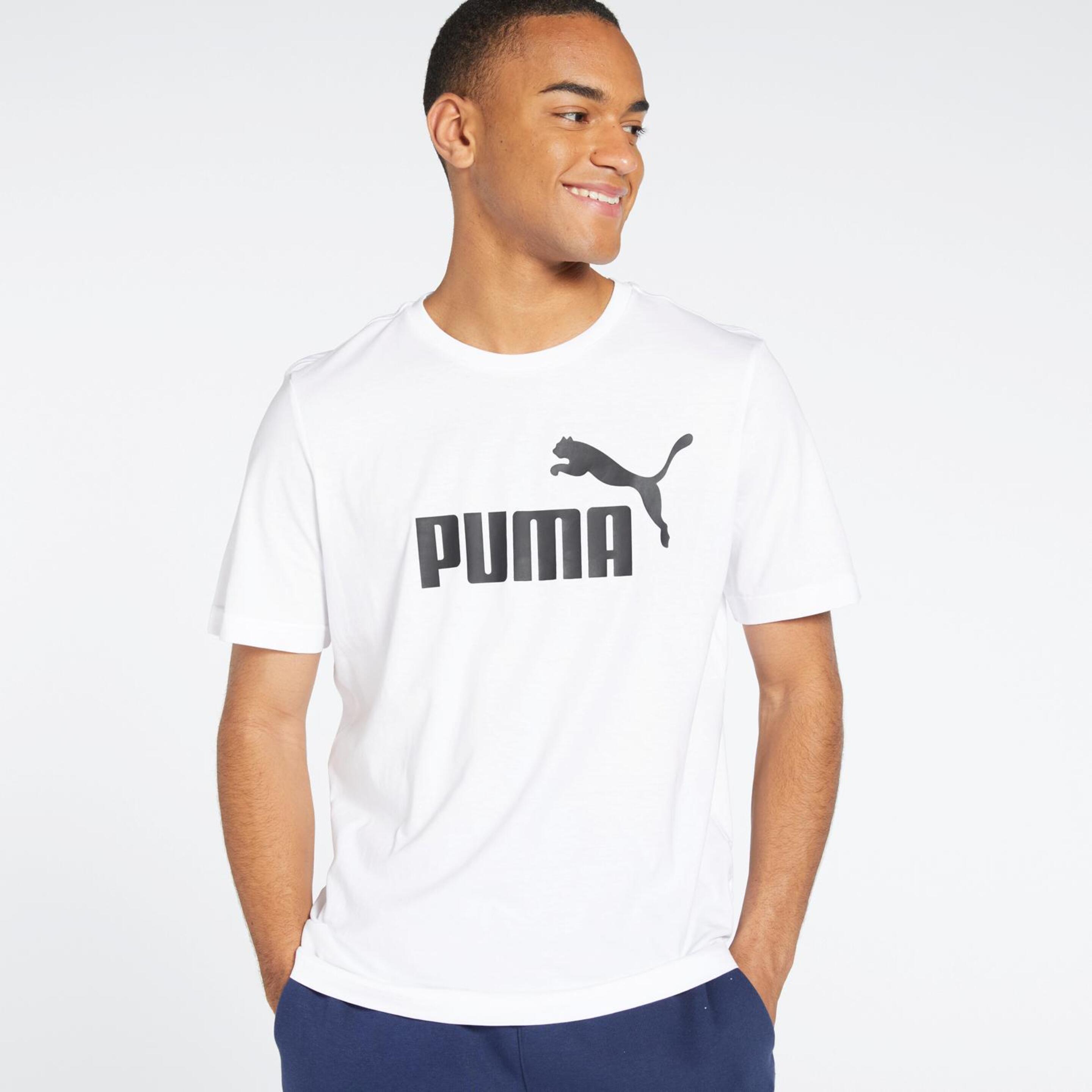 Puma Ess - Blanco - Camiseta Hombre