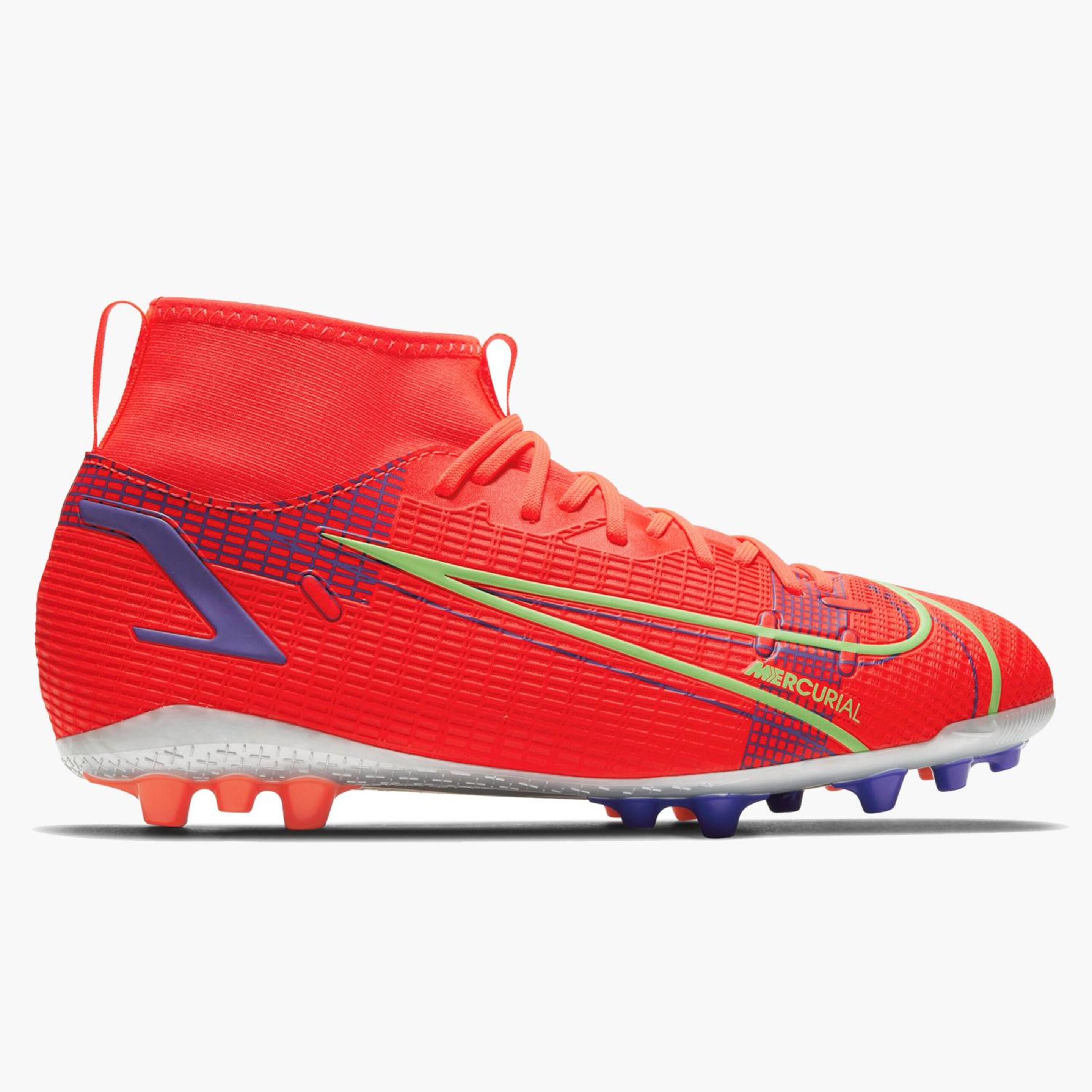 Mercurial 8 Superfly Jr Bota Tacos Ag Calc.