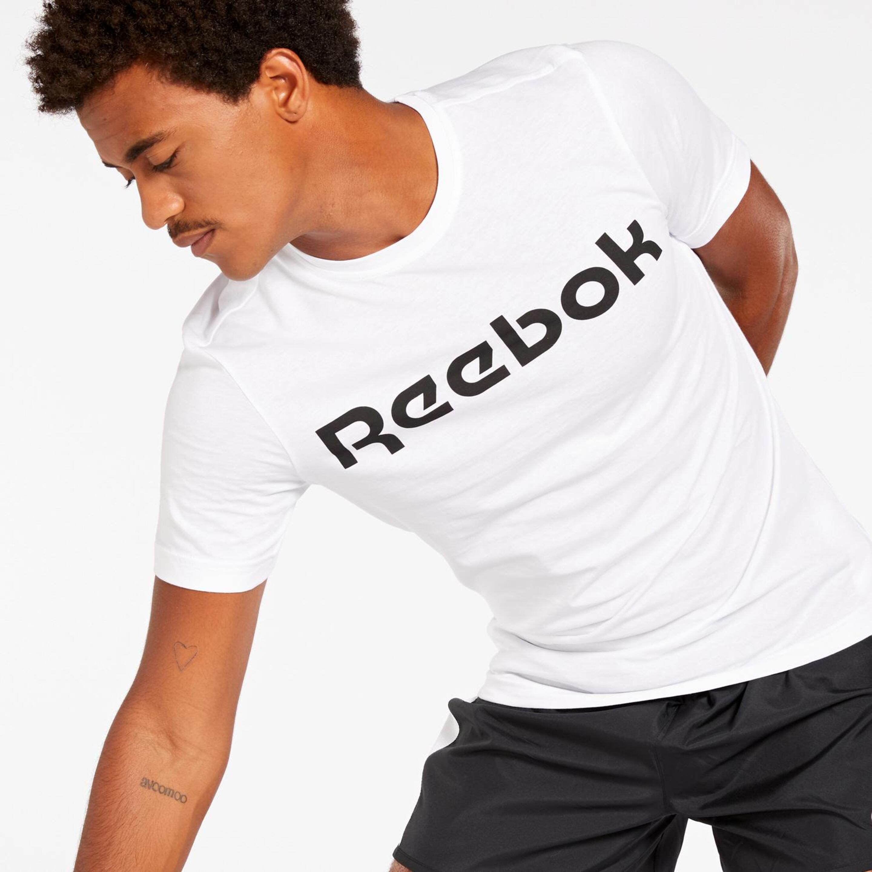 T-shirt Reebok Logo