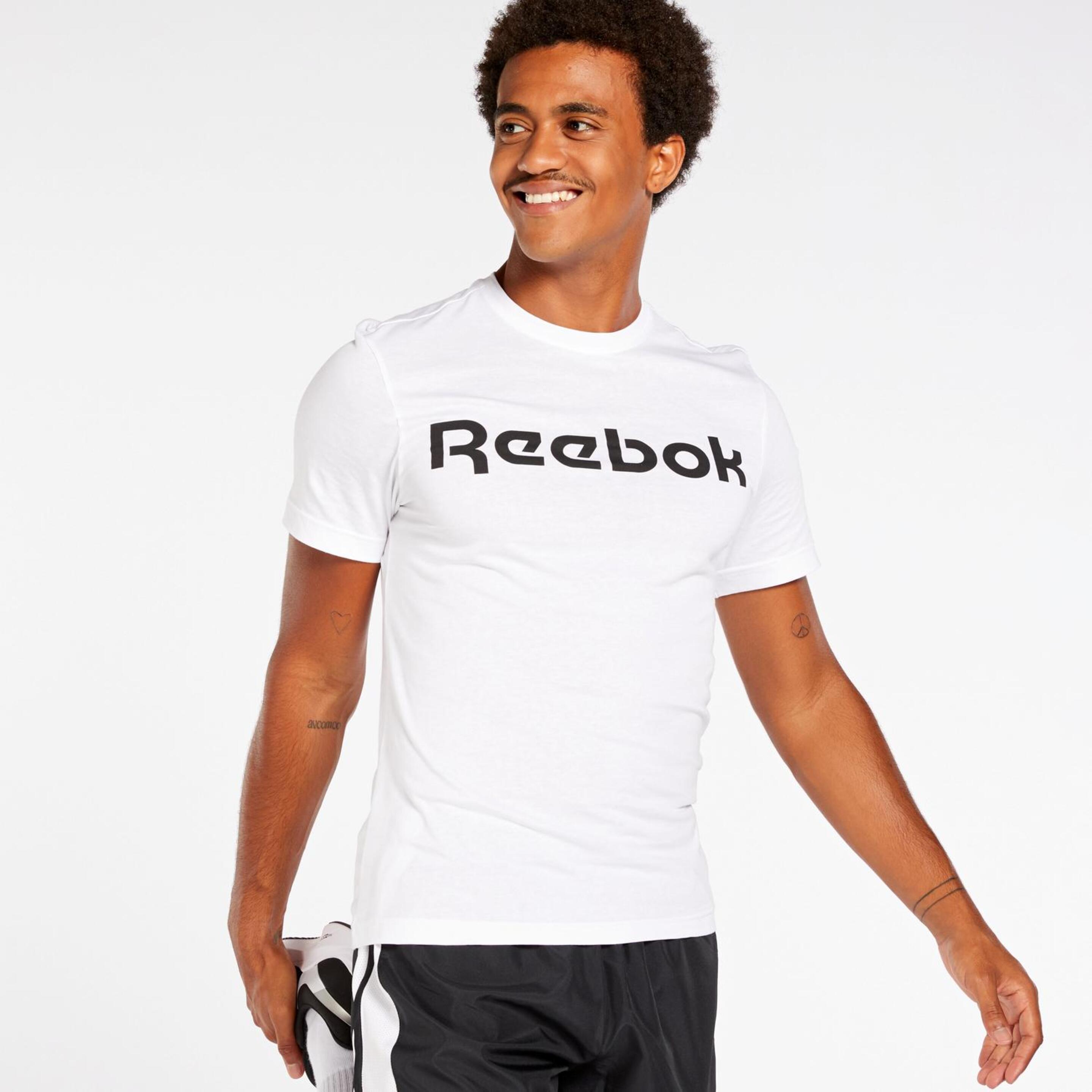 T-shirt Reebok Logo