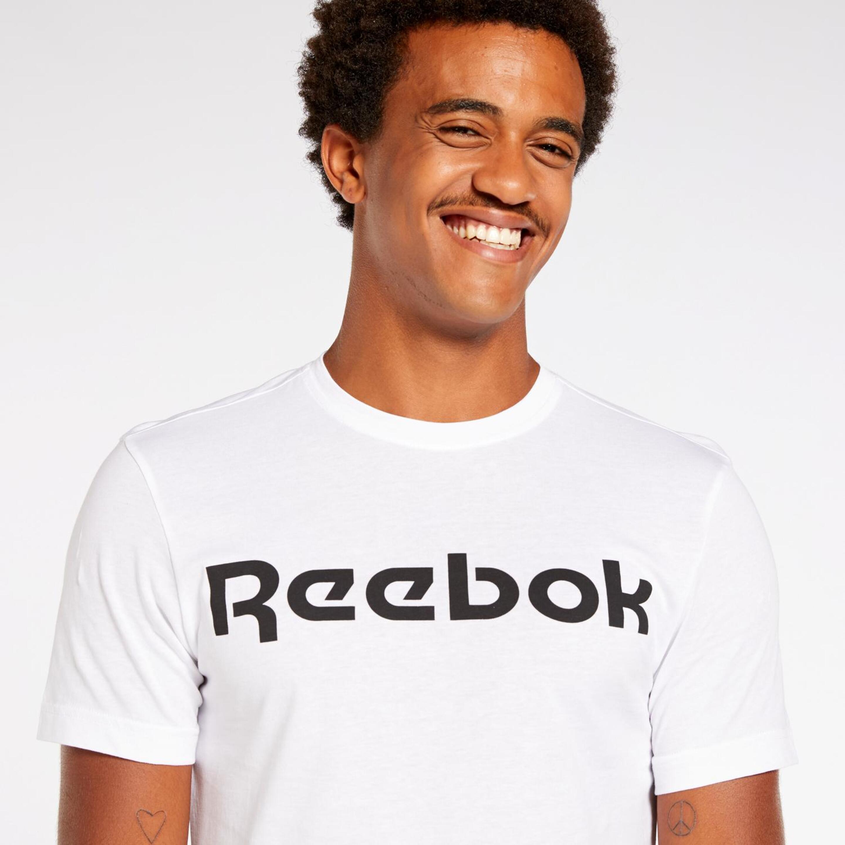 T-shirt Reebok Logo