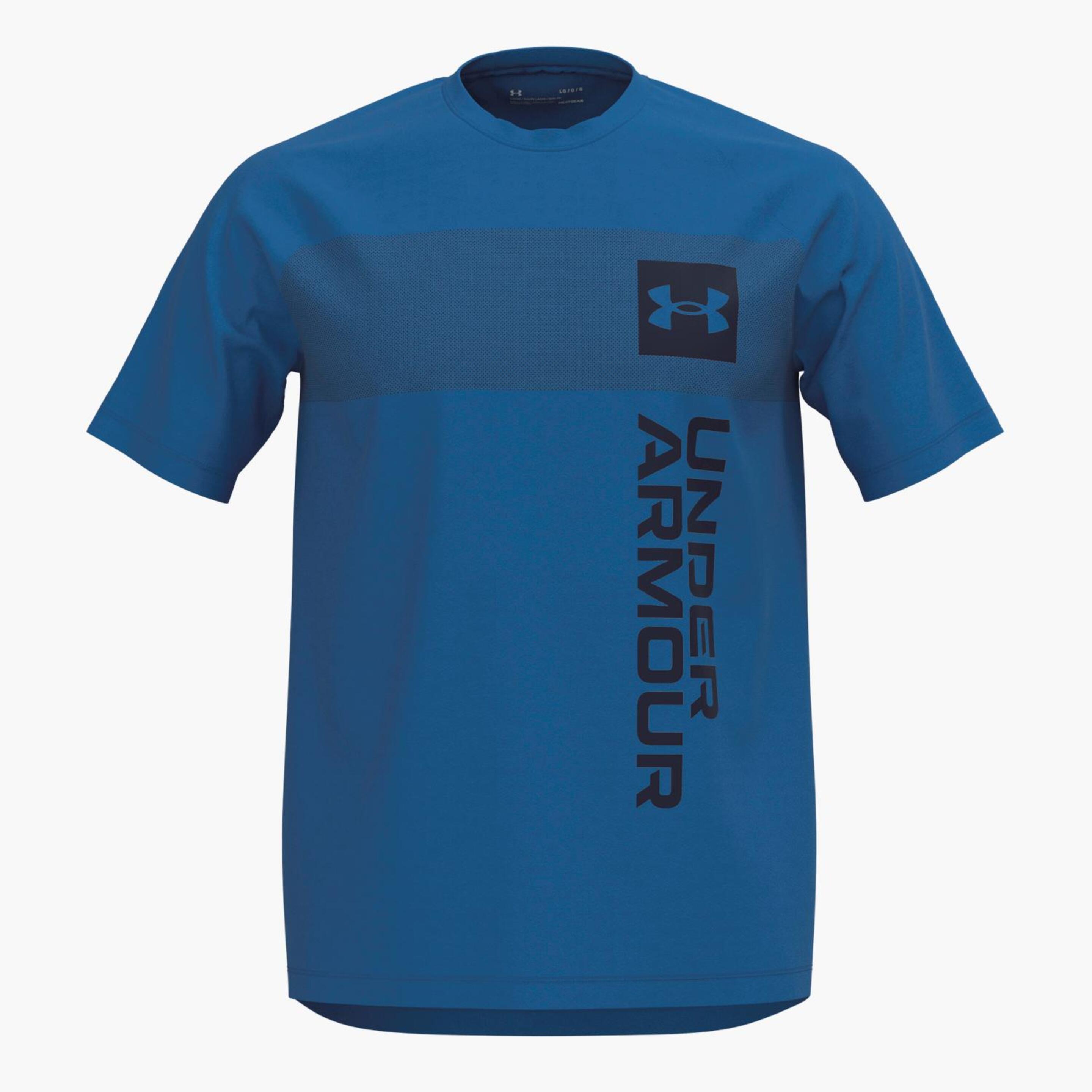 T-shirt Under Armour Tech 2.0 Vert