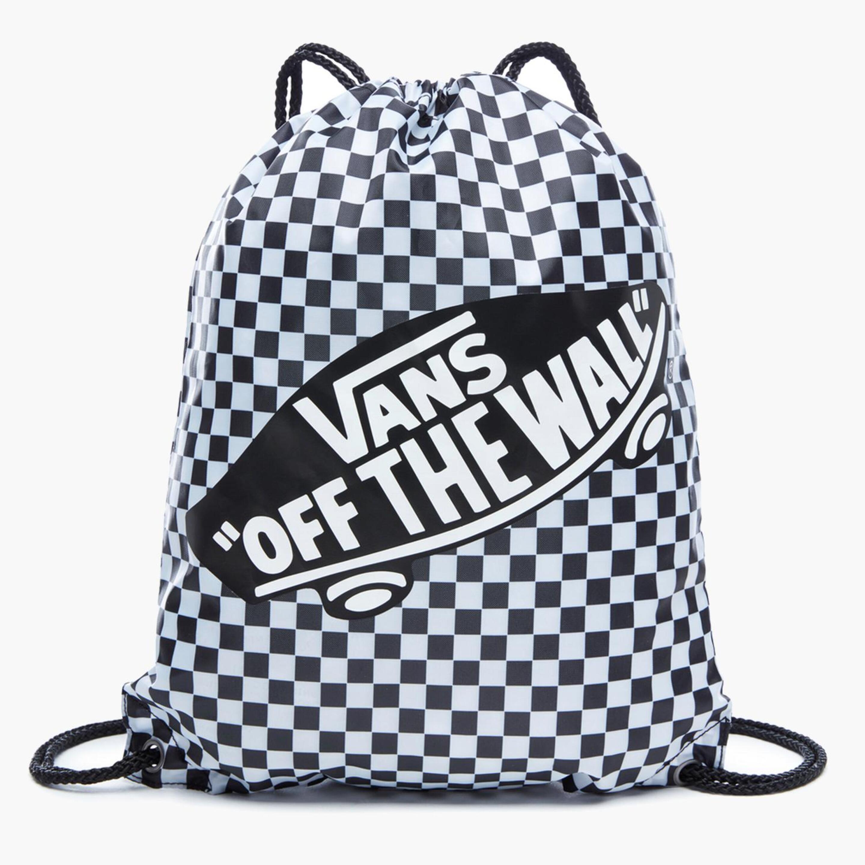 Gymsack Vans Wm Benched Checkerboard