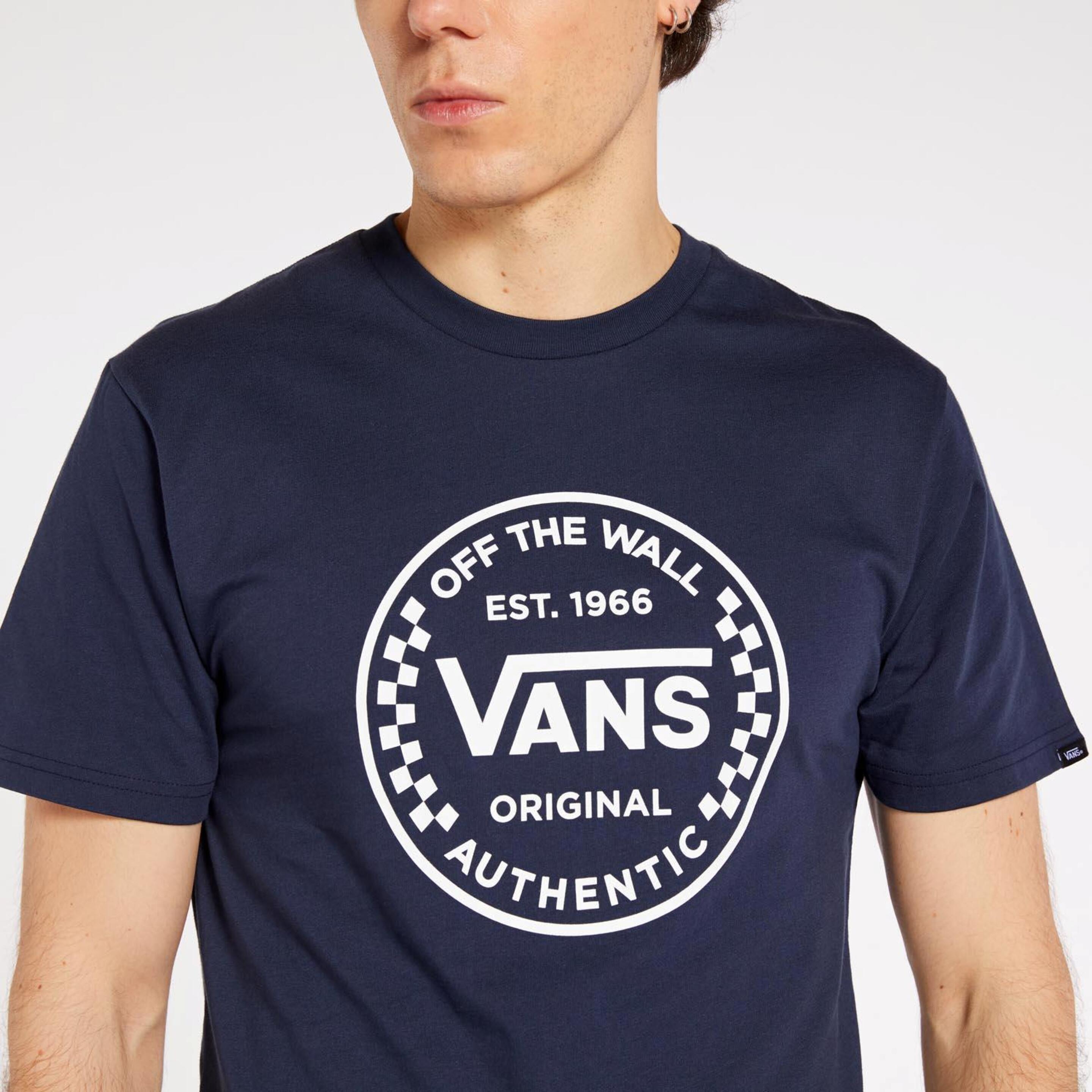 T-shirt Vans Checker