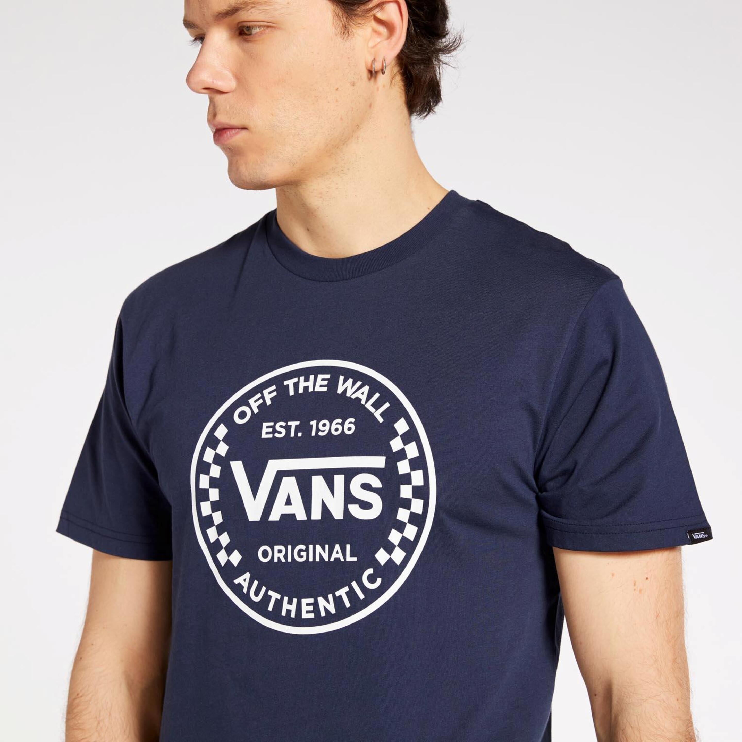 T-shirt Vans Checker