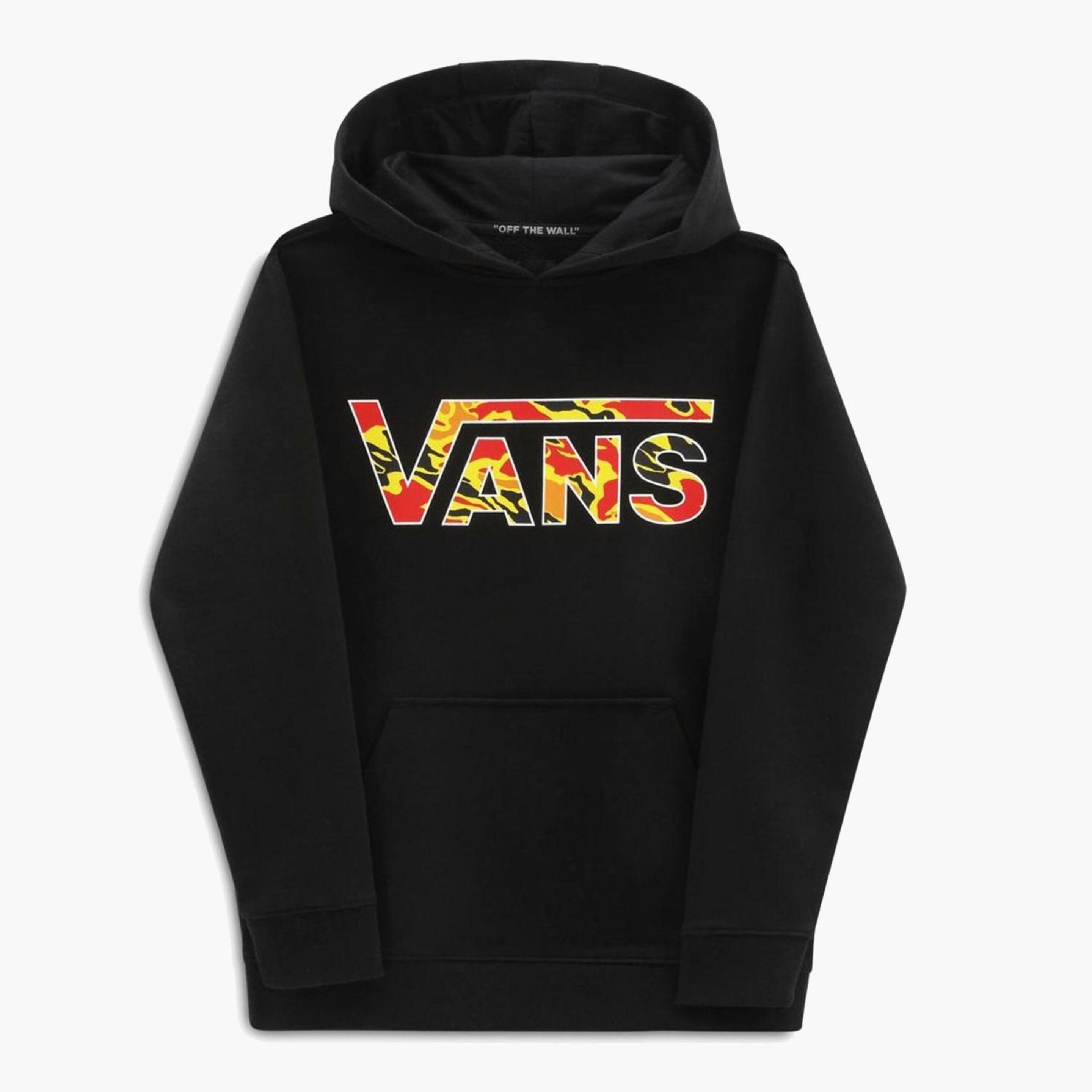 Sweatshirt Vans Flame Camo