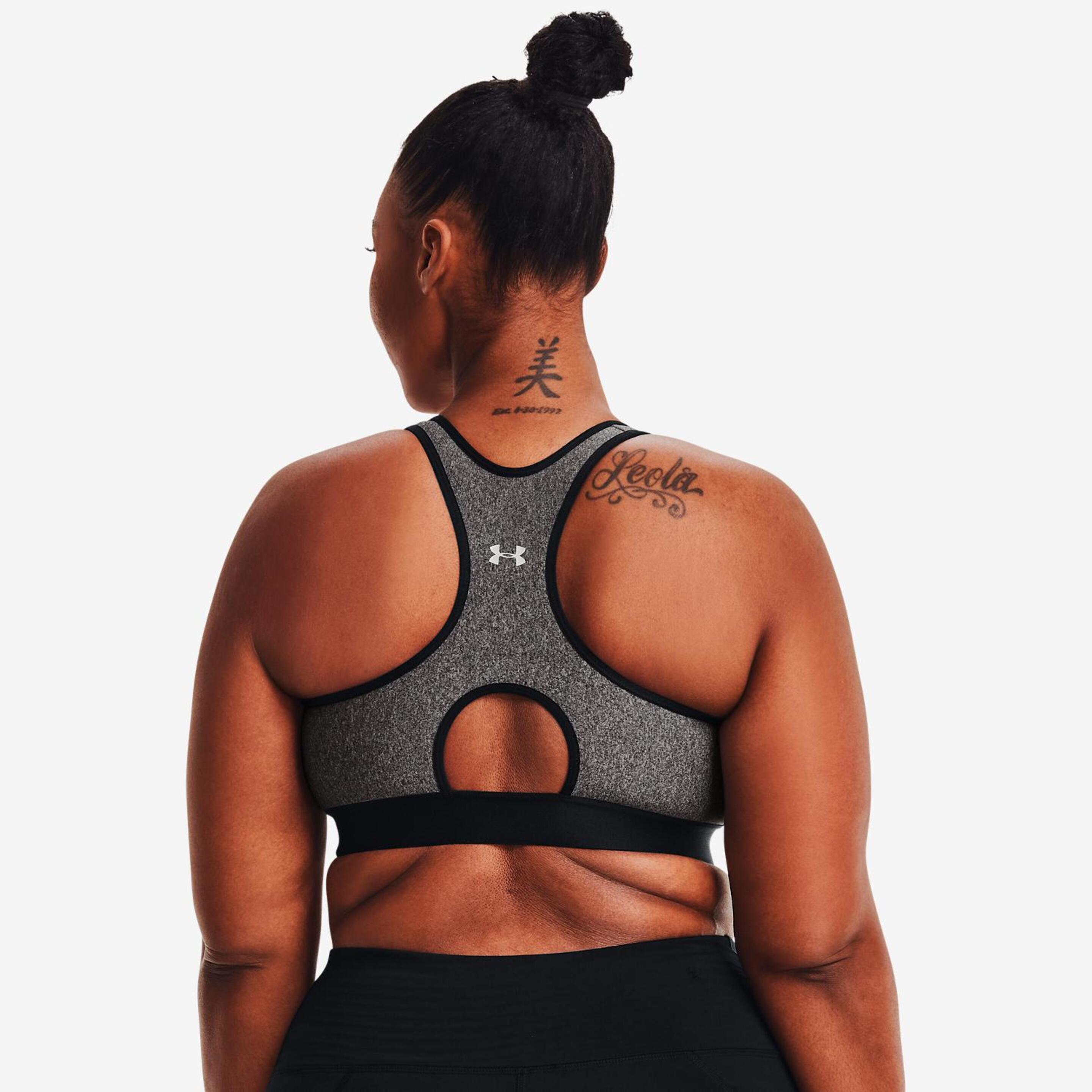 Soutien Desporto Under Armour Keyhole Heather