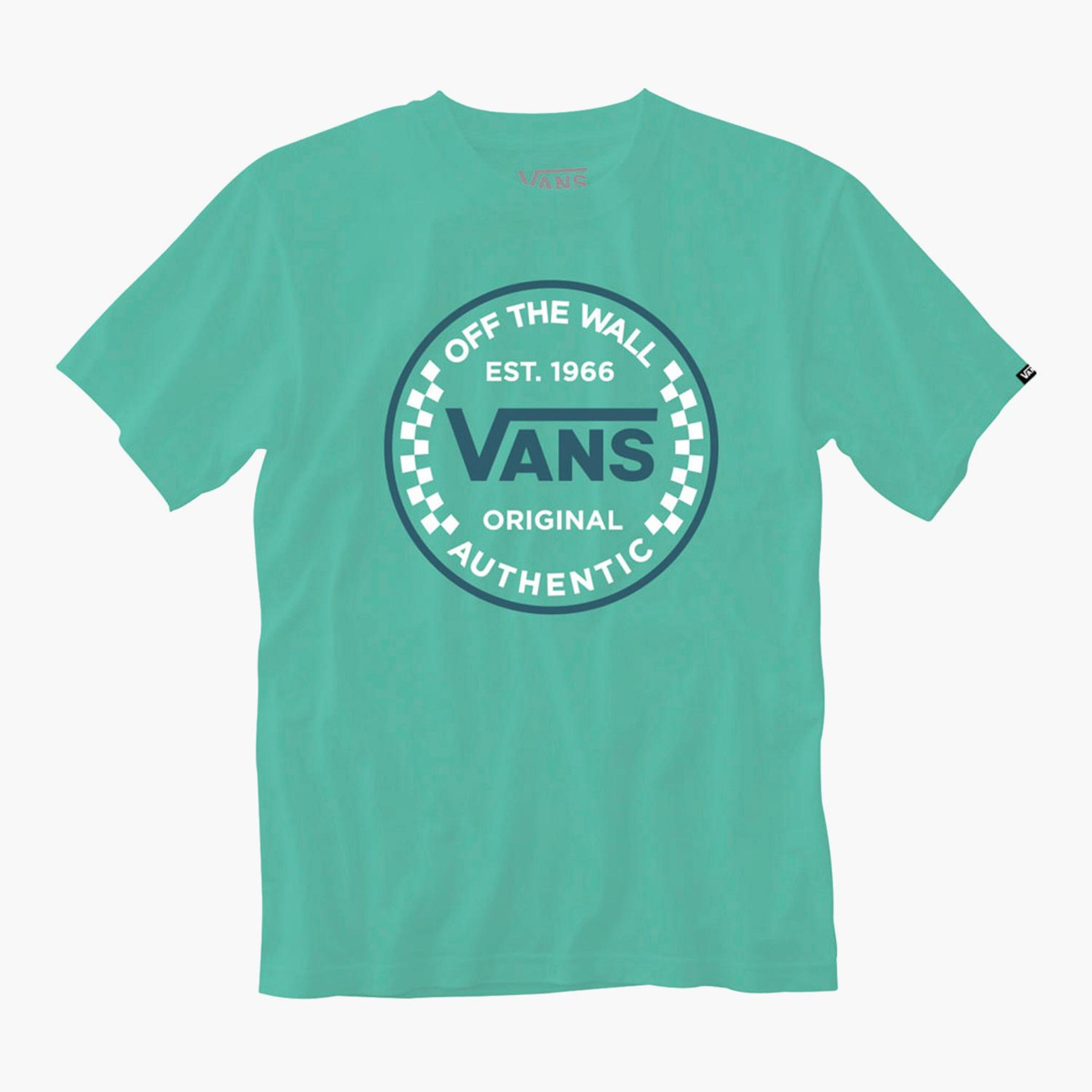 T-shirt Vans Checker