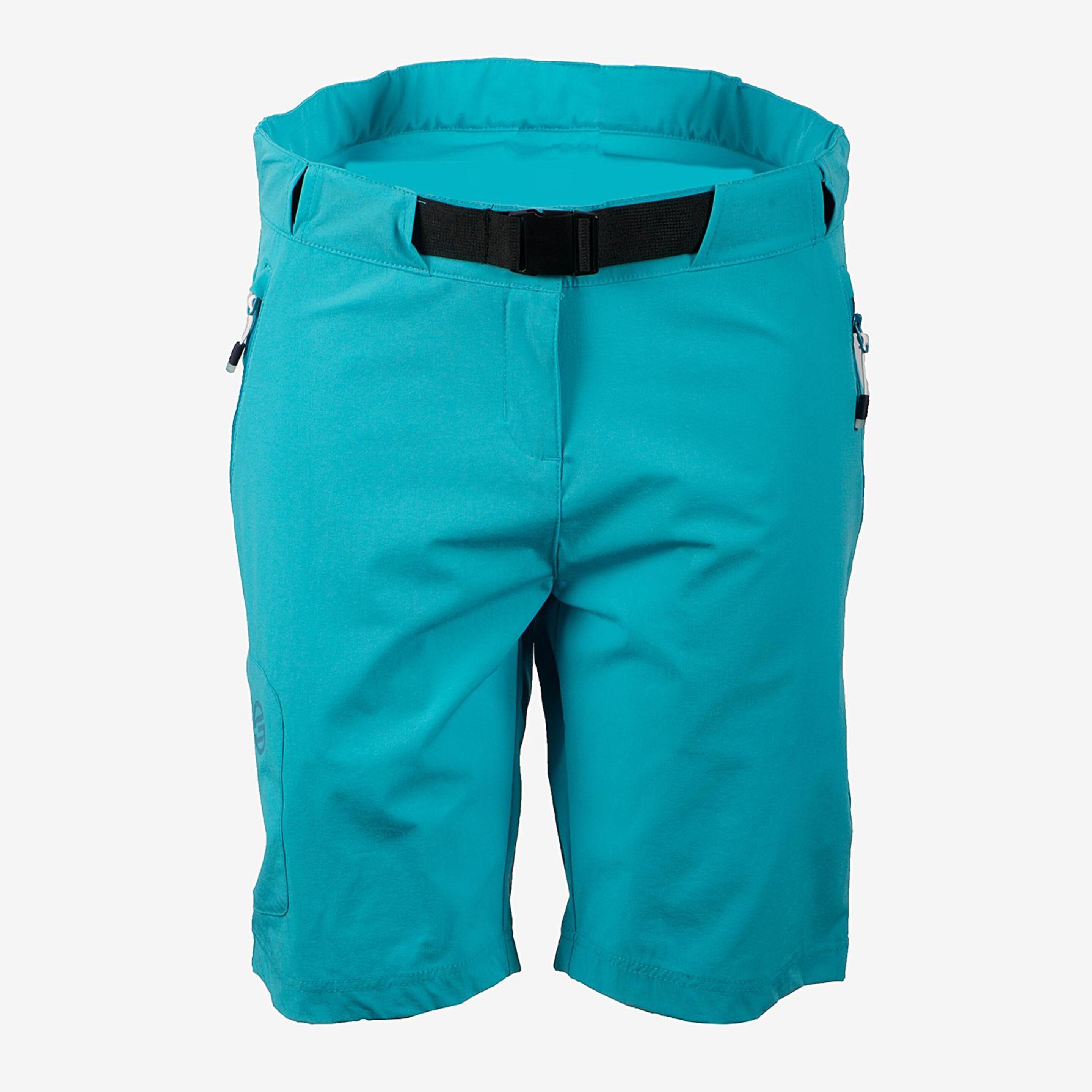 Gts Sports&Adventure Outdoor - Azul - Pantalón Corto Montaña Mujer  MKP