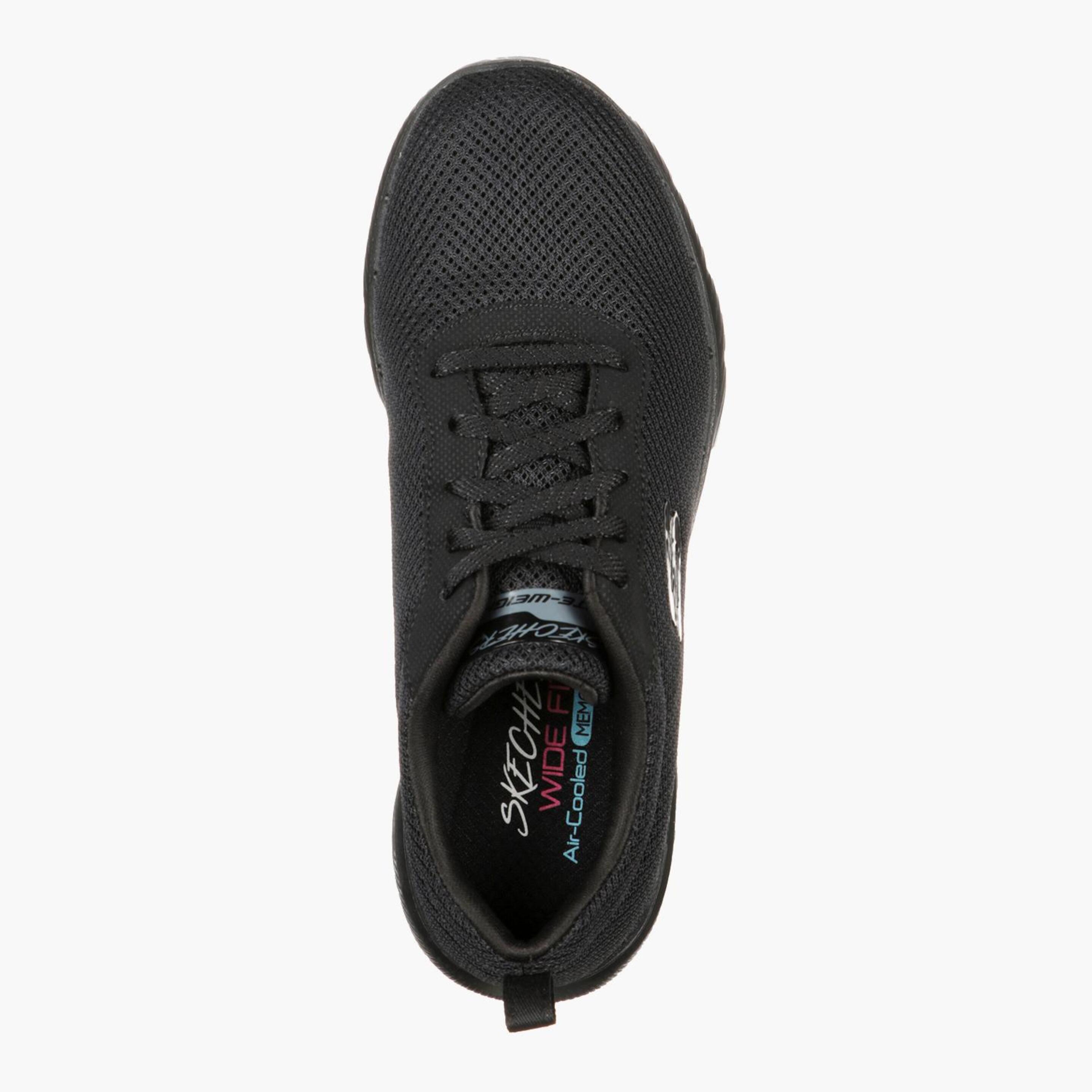 Skechers Flex Appeal 3.0 - Negro - Zapatillas Running Mujer  MKP