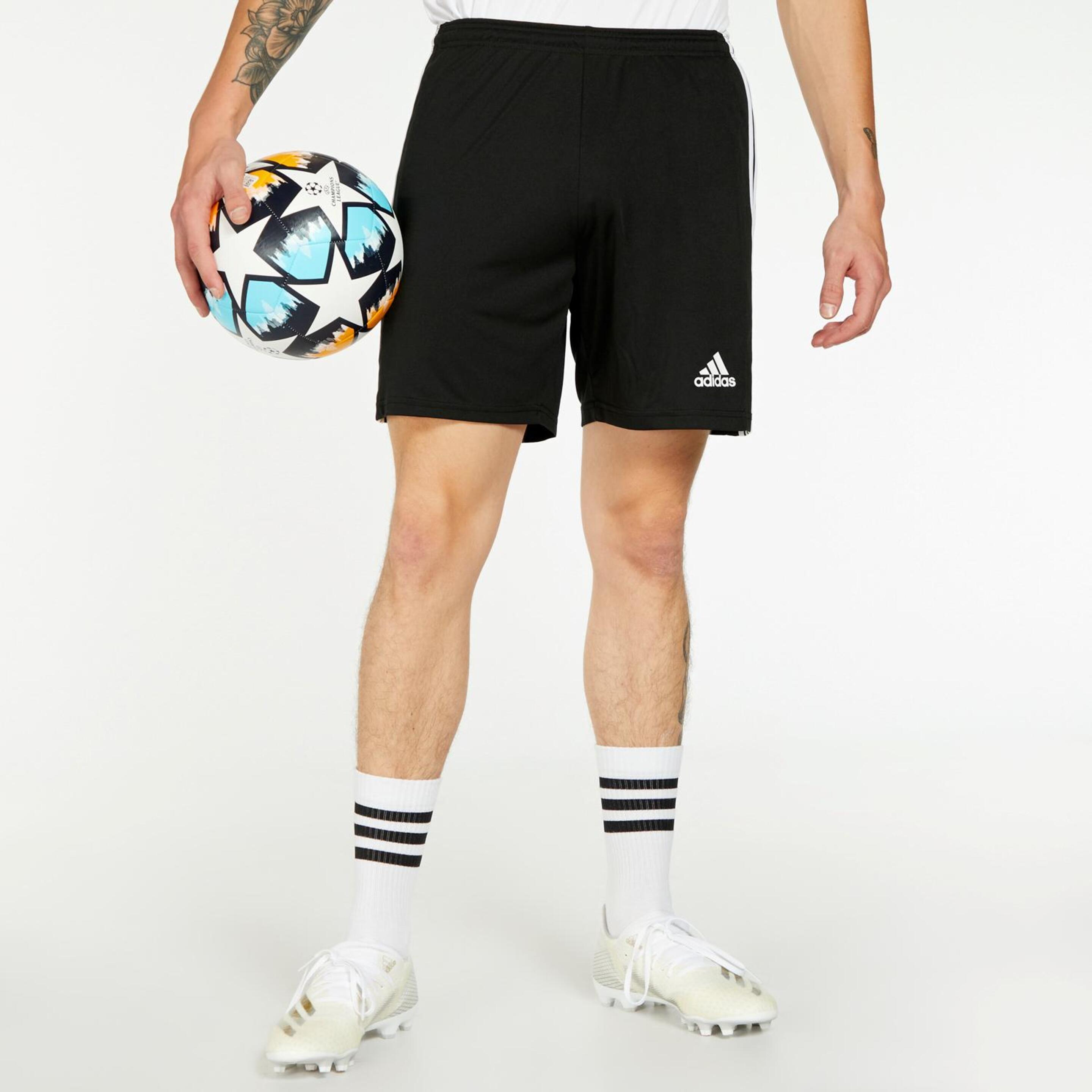 adidas Squad 21 - negro - Pantalón Corto Fútbol Hombre