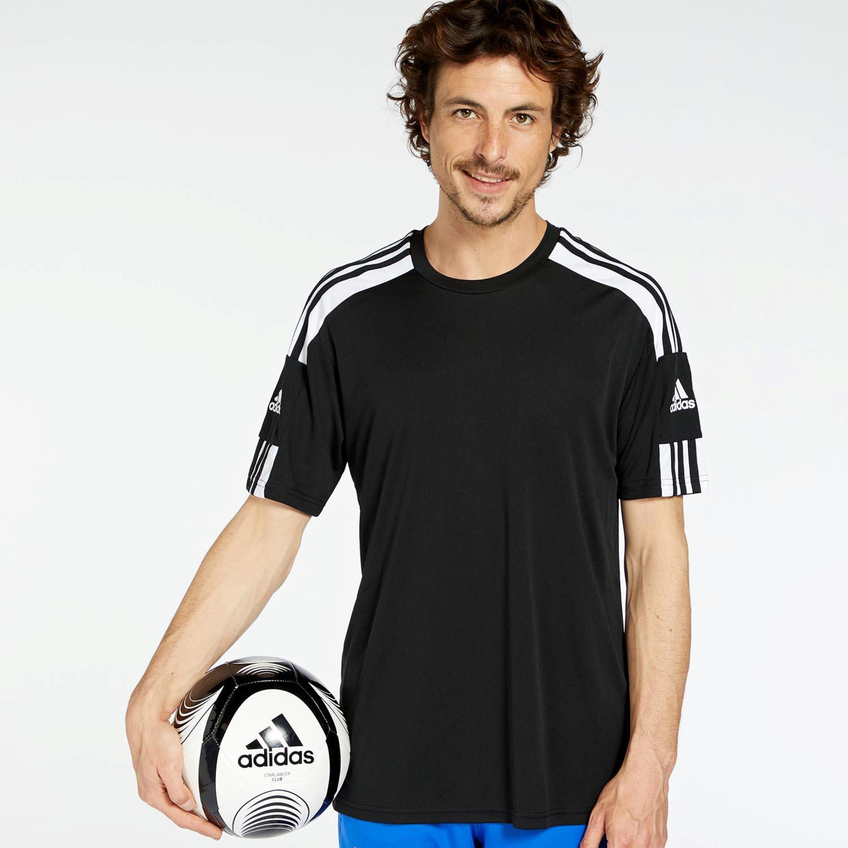 adidas Squad 21 - negro - Camiseta Fútbol Hombre