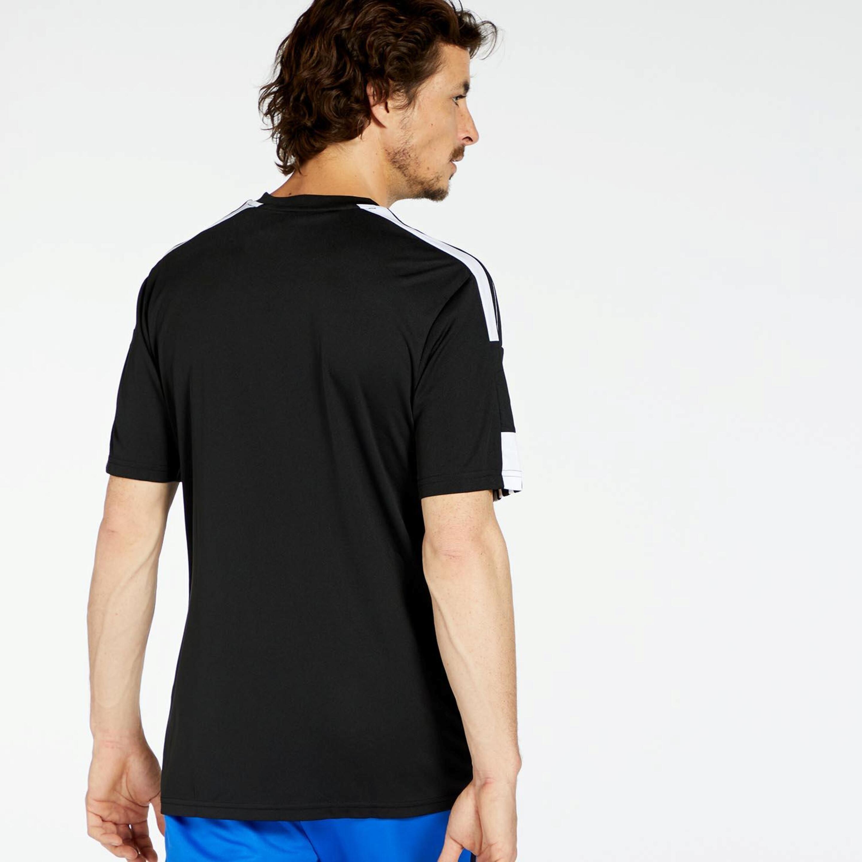 adidas Squad 21 - Negro - Camiseta Fútbol Hombre  | Sprinter
