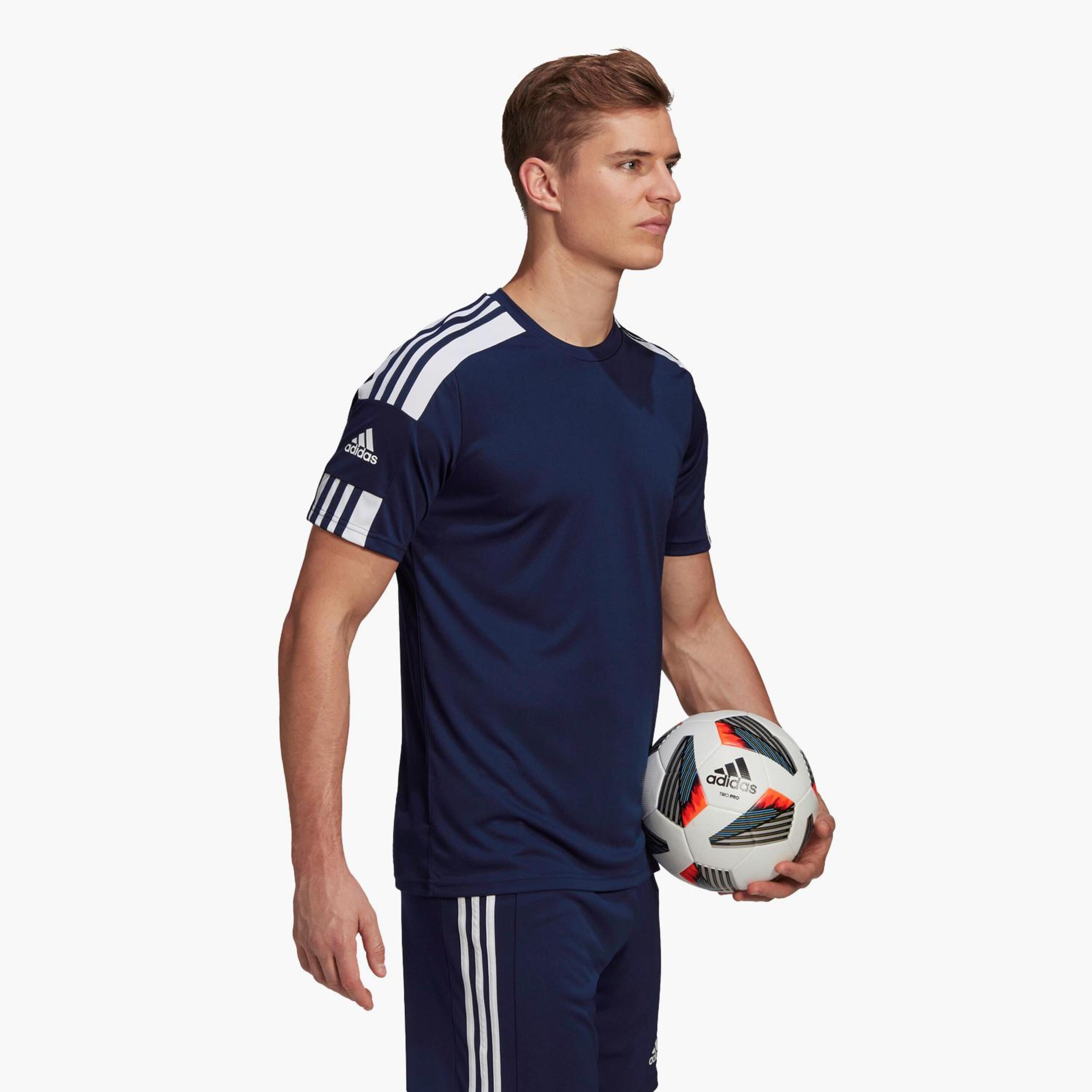 adidas Squad 21 - azul - Camiseta Fútbol Hombre
