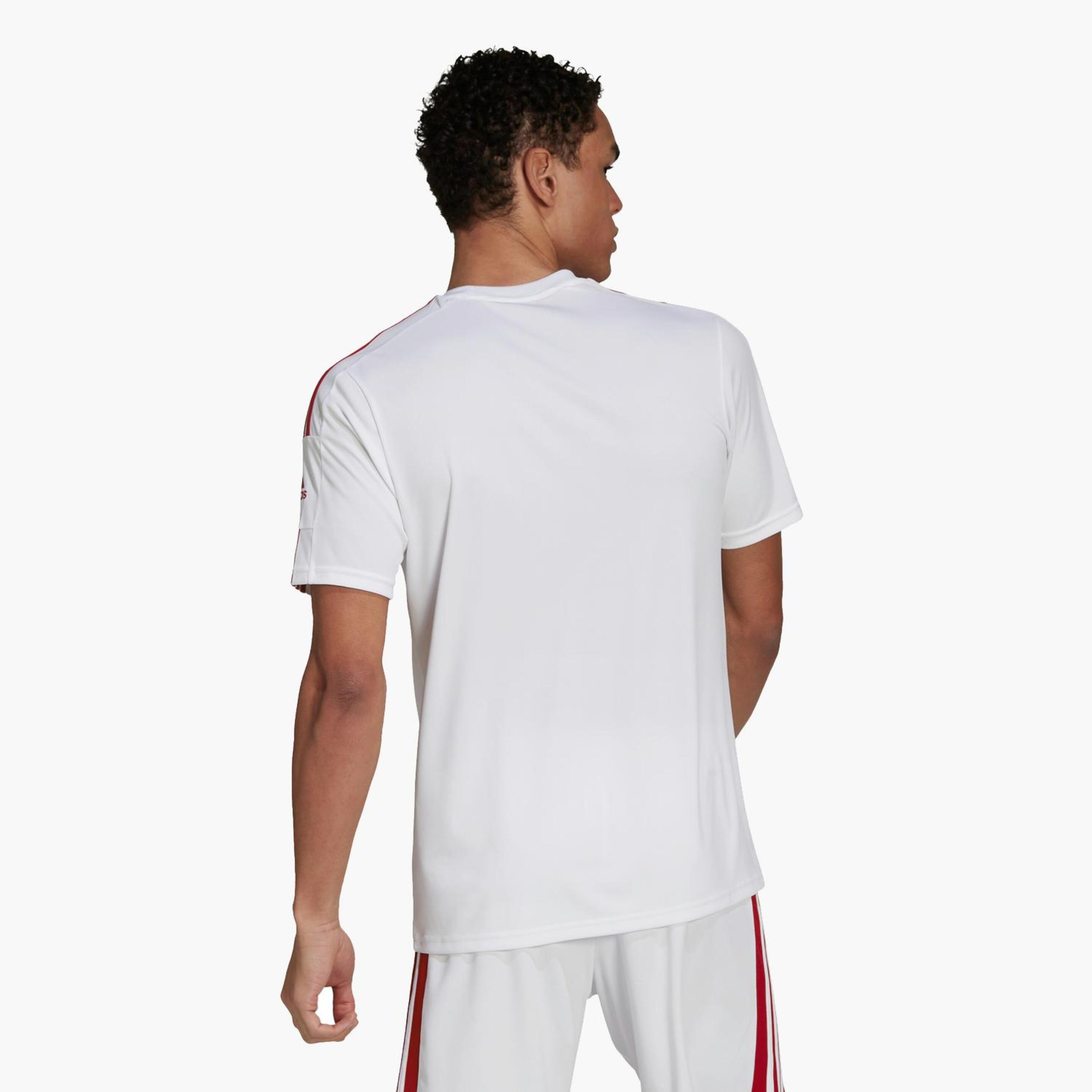 adidas Squad 21 - Blanco - Camiseta Fútbol Hombre  | Sprinter