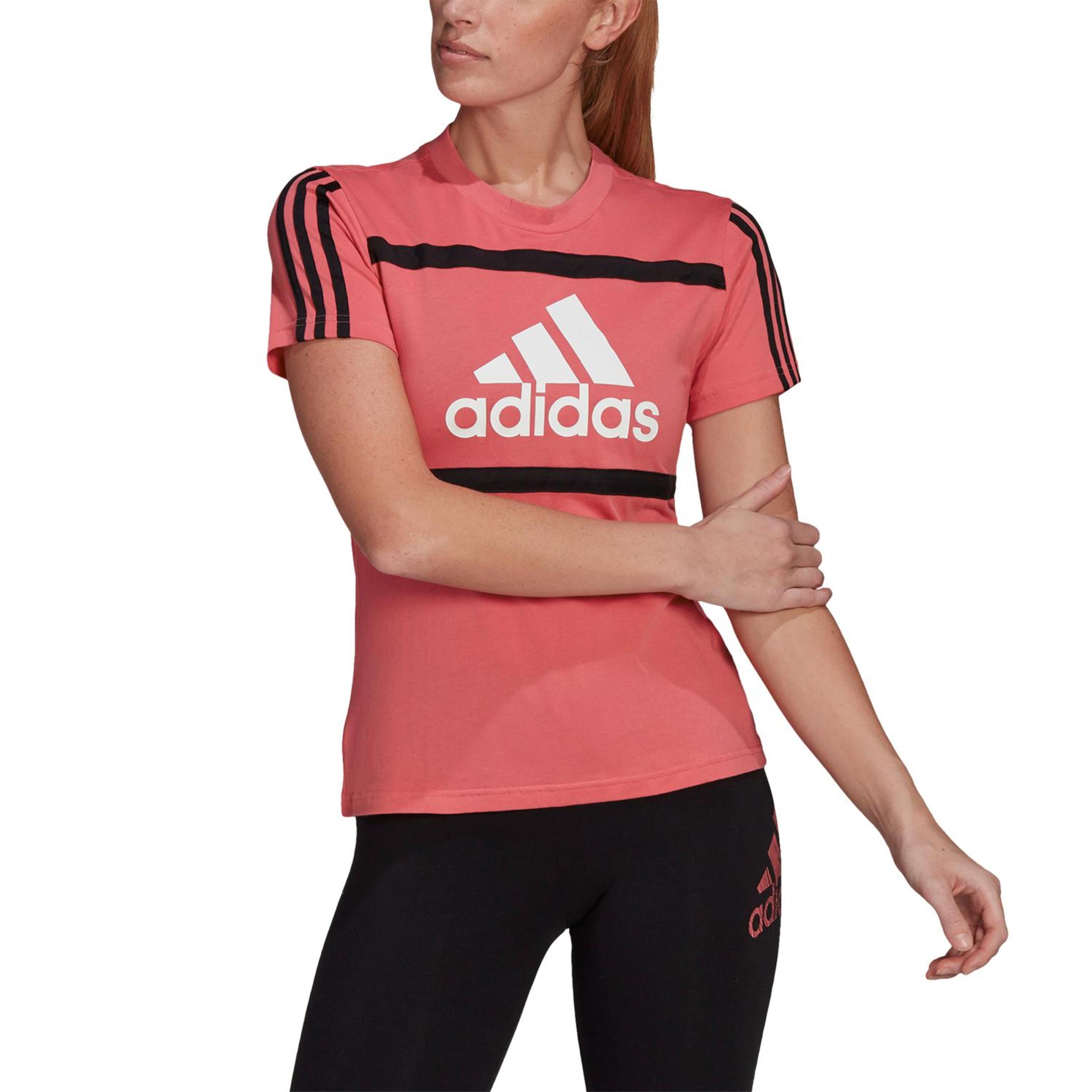 3 Stripes Bl Sra Camiseta M/c