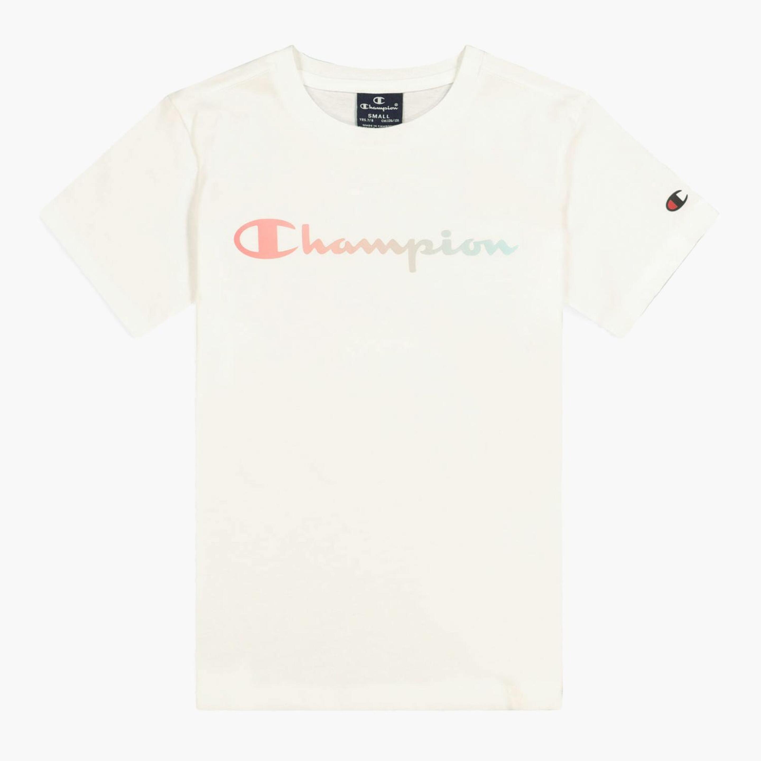 T-shirt Champion Multilogo