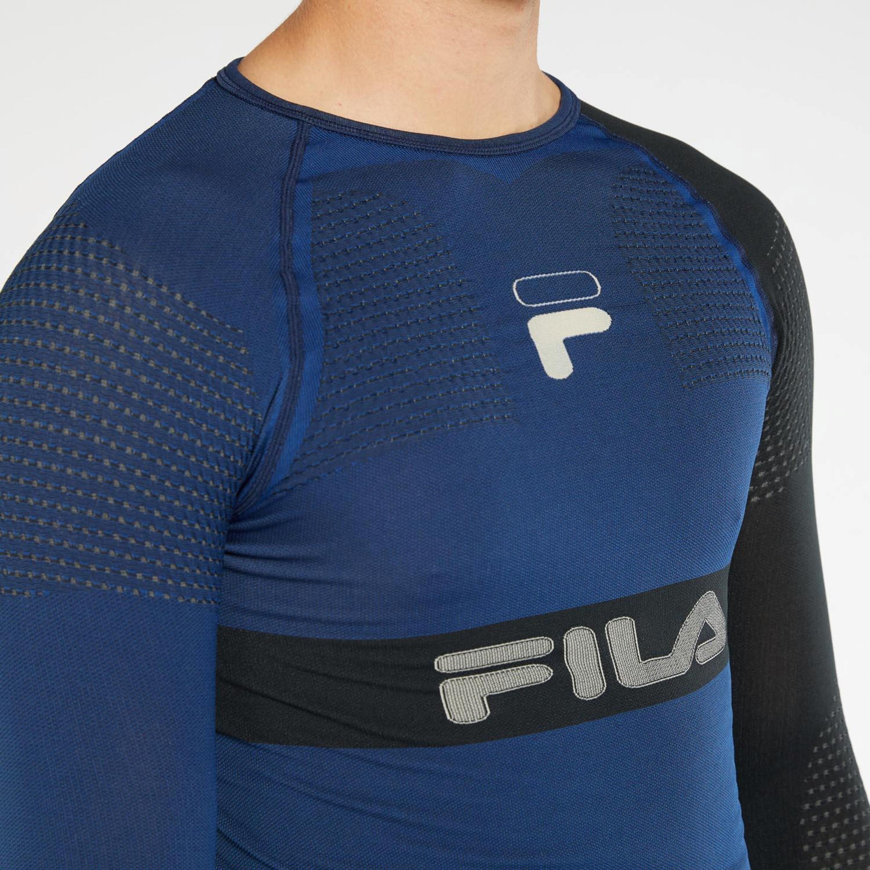 Camisola De Compressão Fila