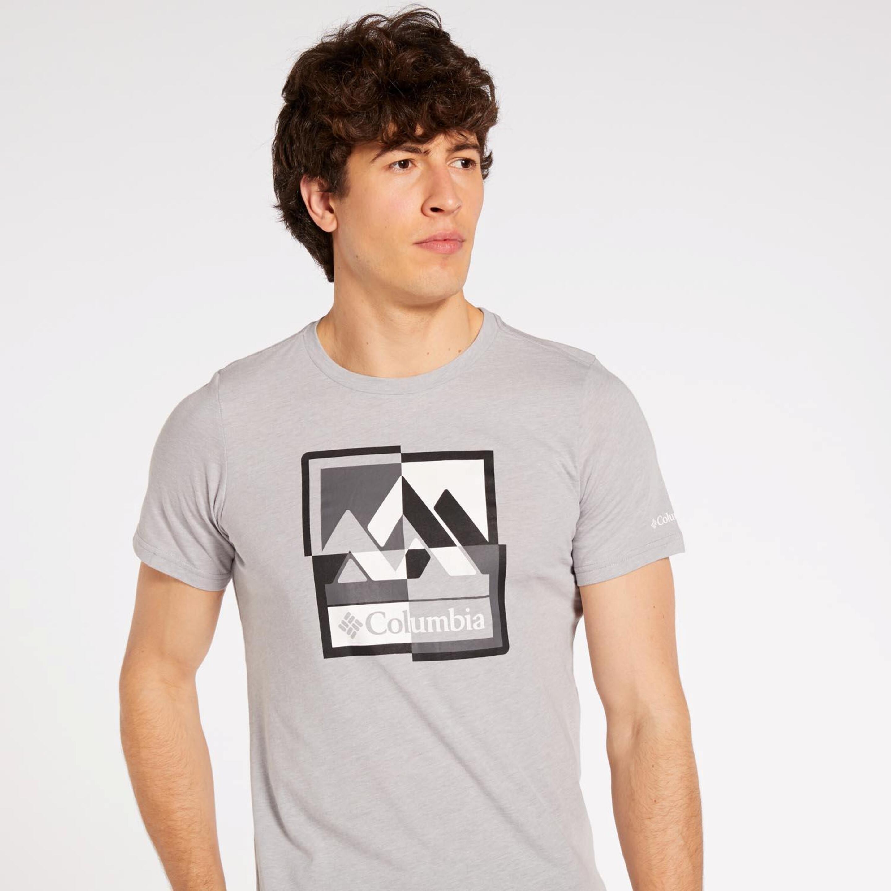 T-shirt Columbia Alpine Way