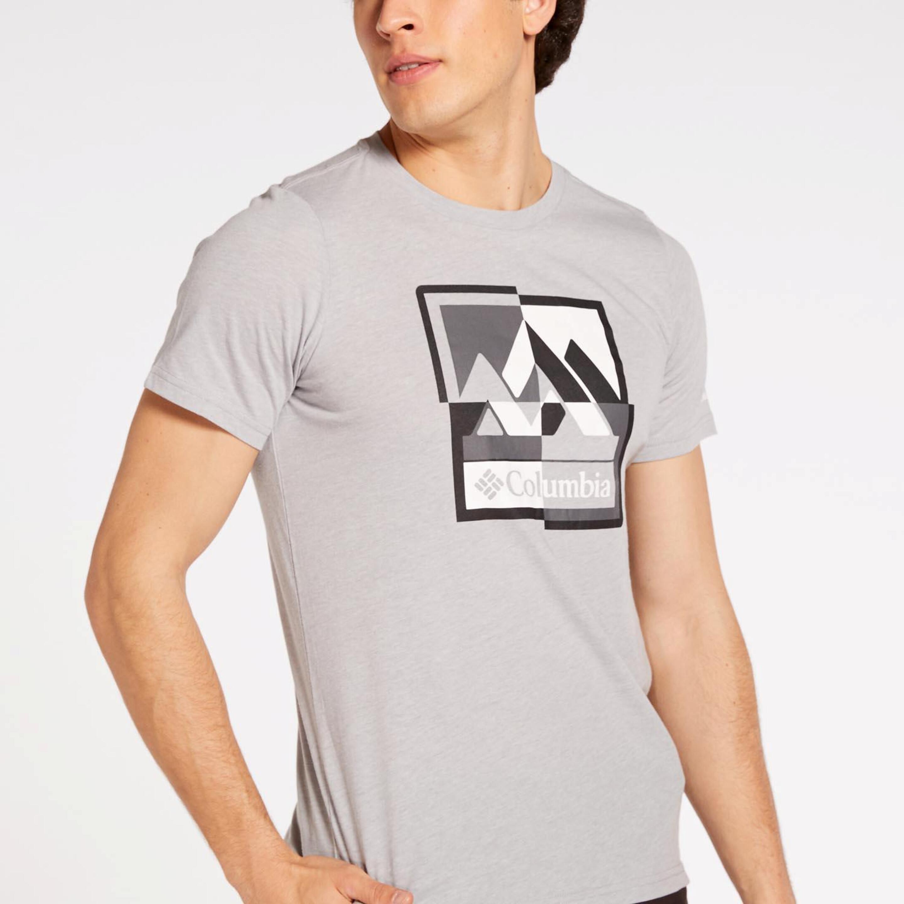 T-shirt Columbia Alpine Way