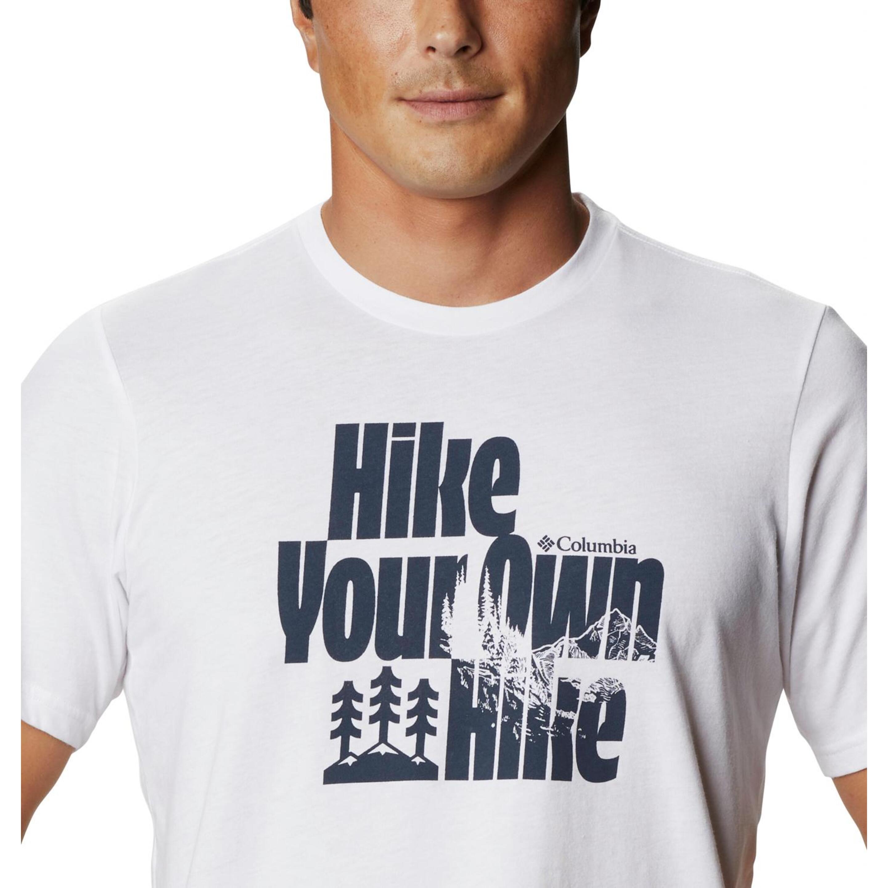 Hike Your Own Cro Camiseta M/c Montaña
