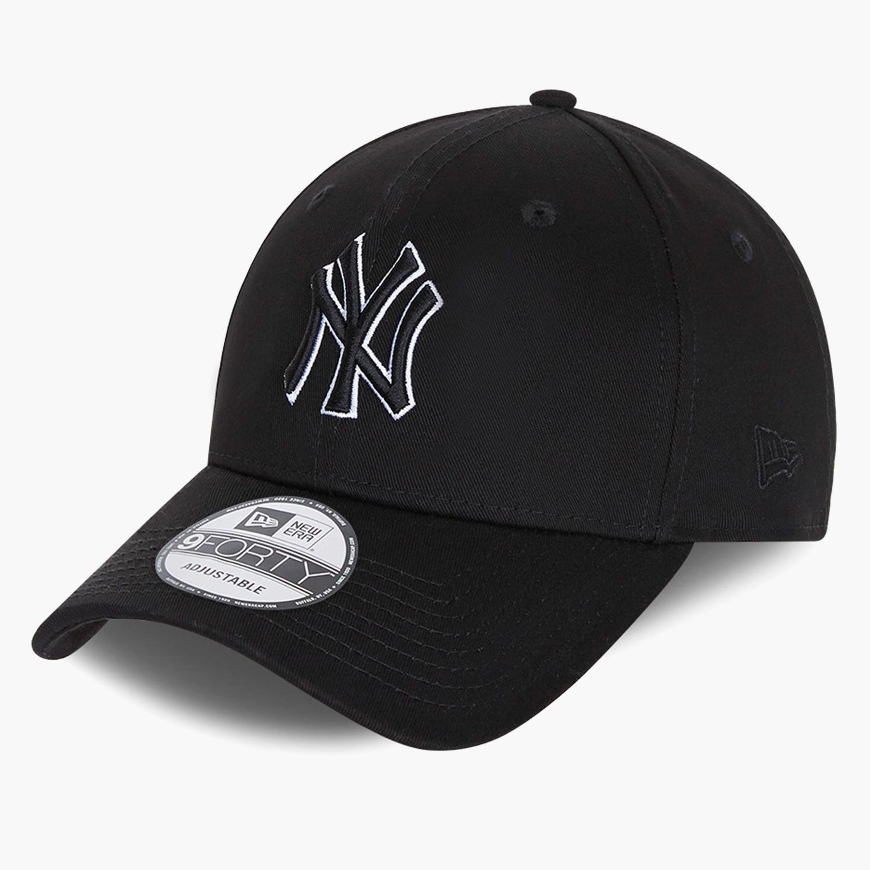 Boné New Era Black Base 9forty Ny Yankees