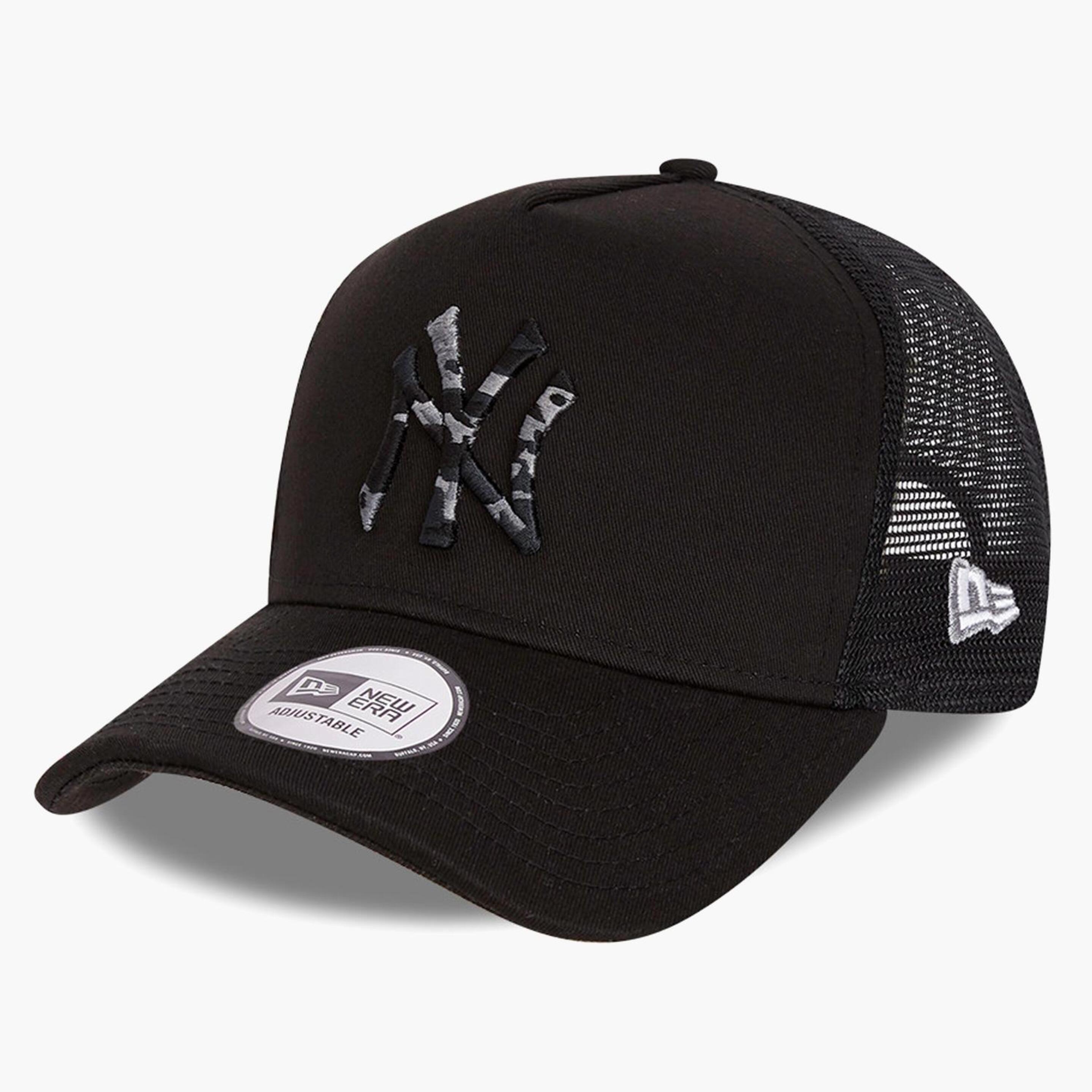 Boné New Era Camo Infill Trucker Ny Yankees