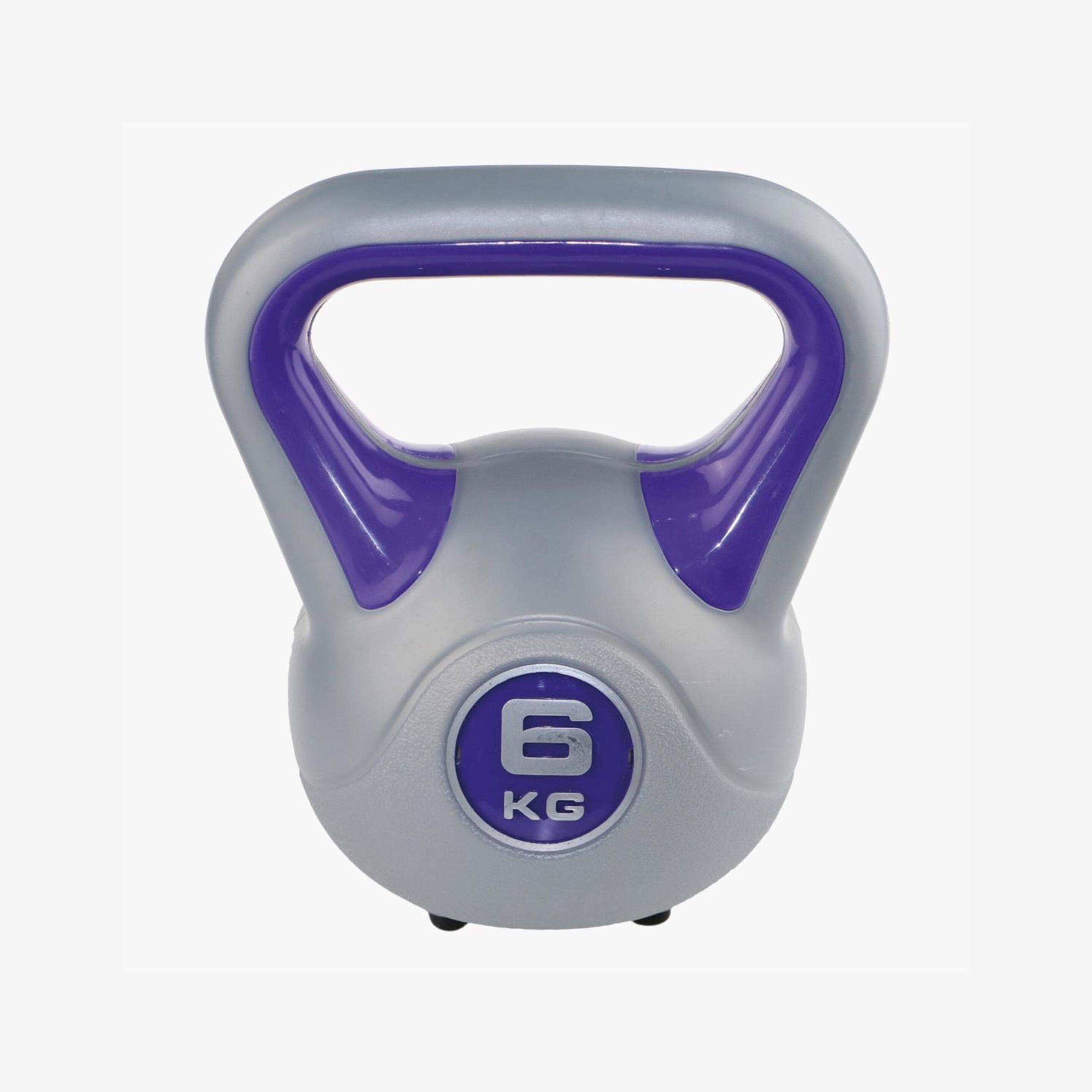 Protecctores Kettlebel Fit 6kg Sveltus