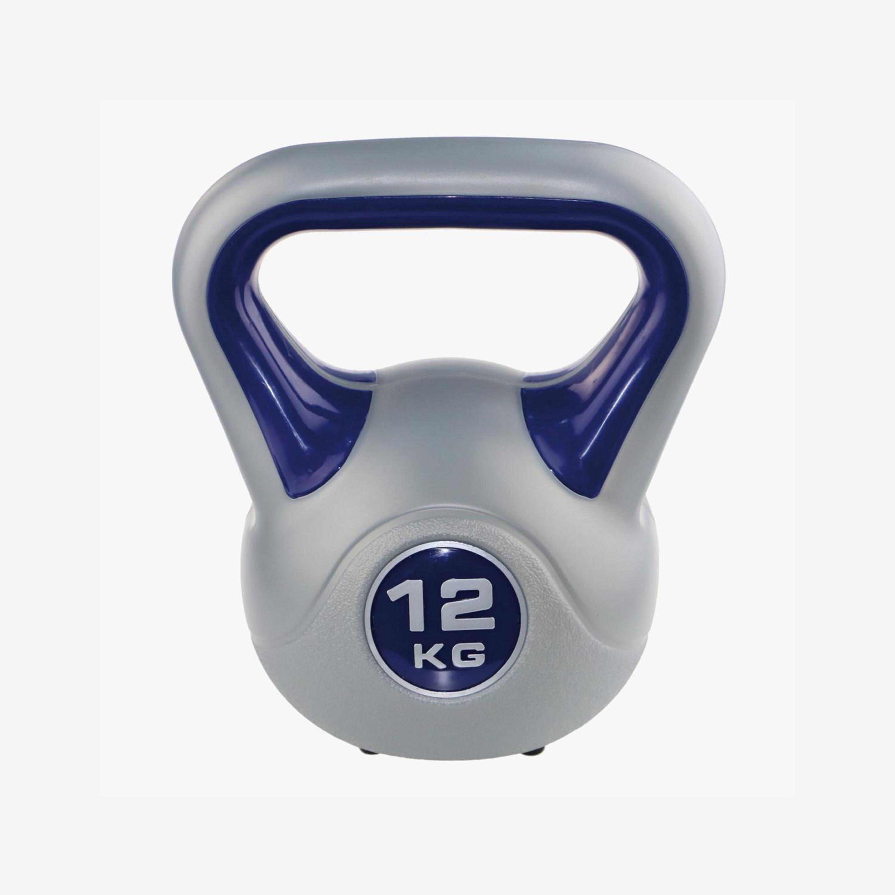 Protecctores Base Kettlebel Fit 12kg Sveltus