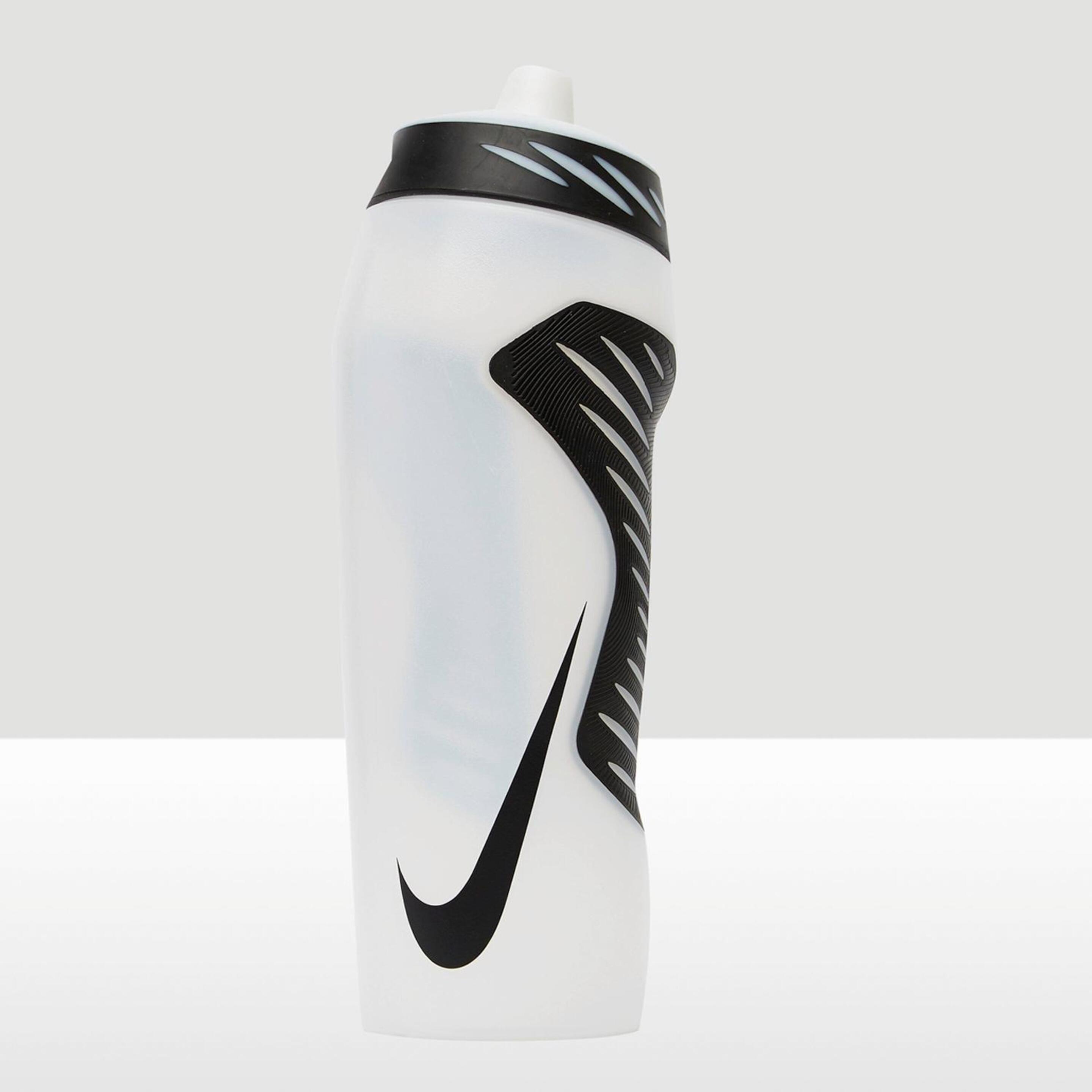 Bidon Nike Hyperfuel - blanco - Garrafa Desporto