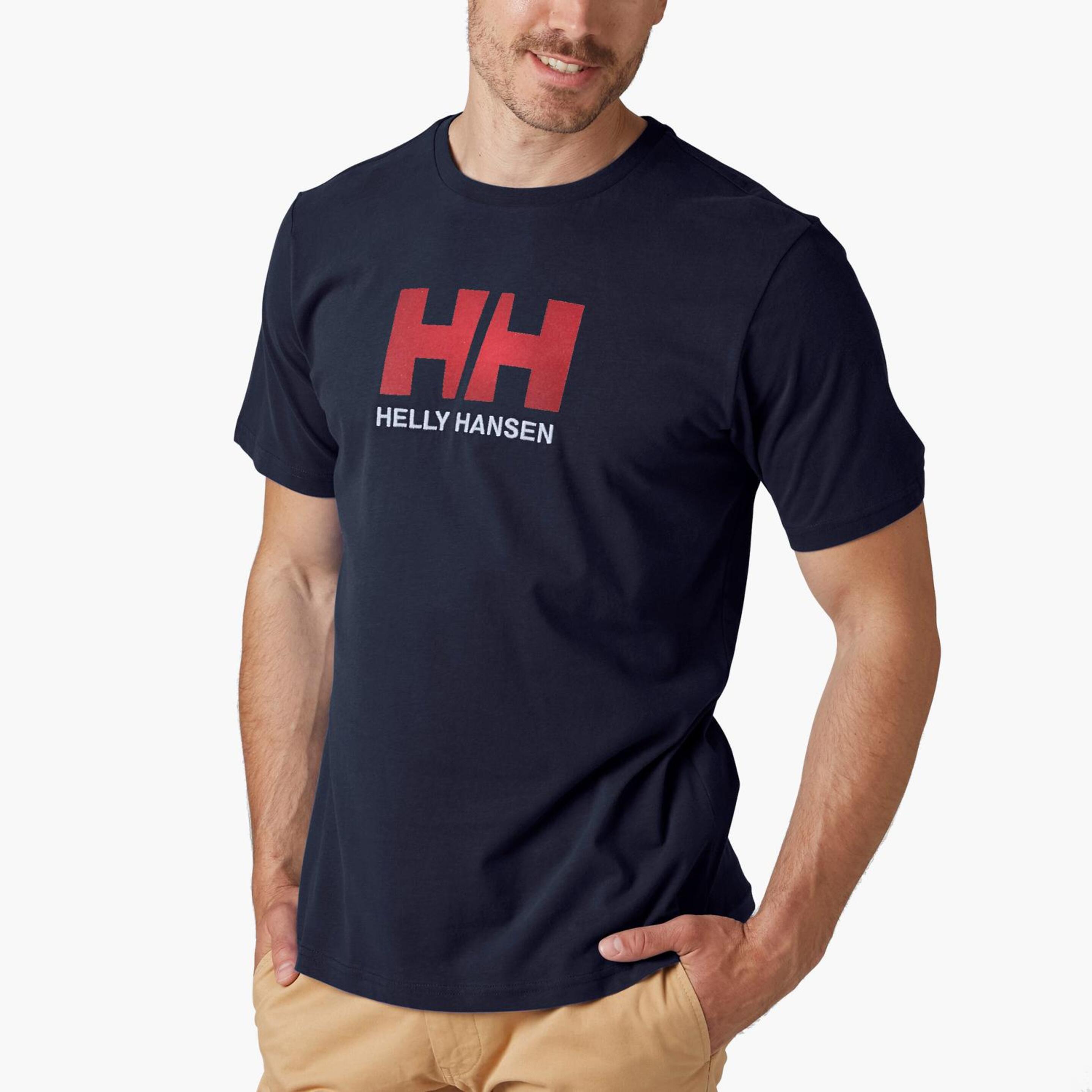 Helly Hansen HO - Marino - Camiseta Montaña Hombre